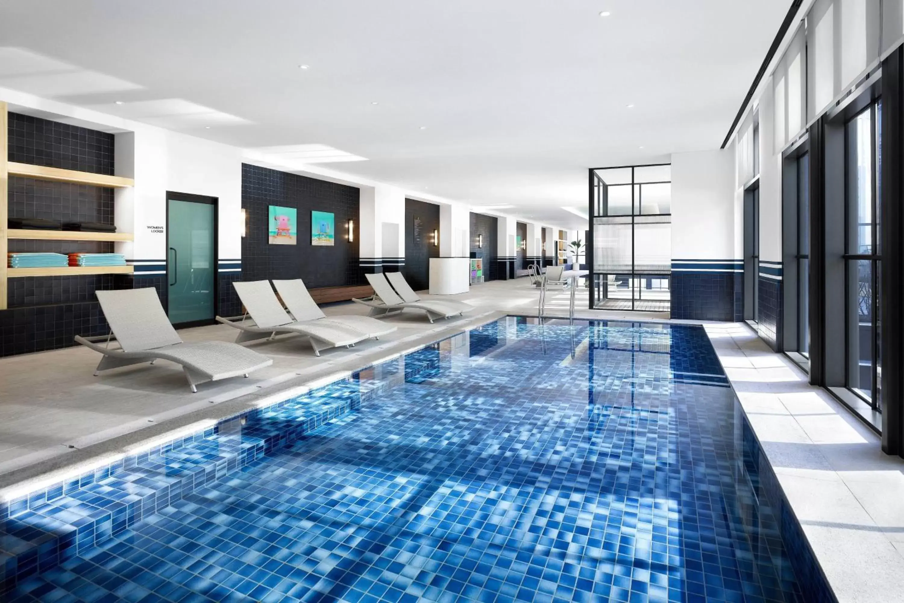 Swimming Pool in GRAVITY Seoul Pangyo, Autograph Collection