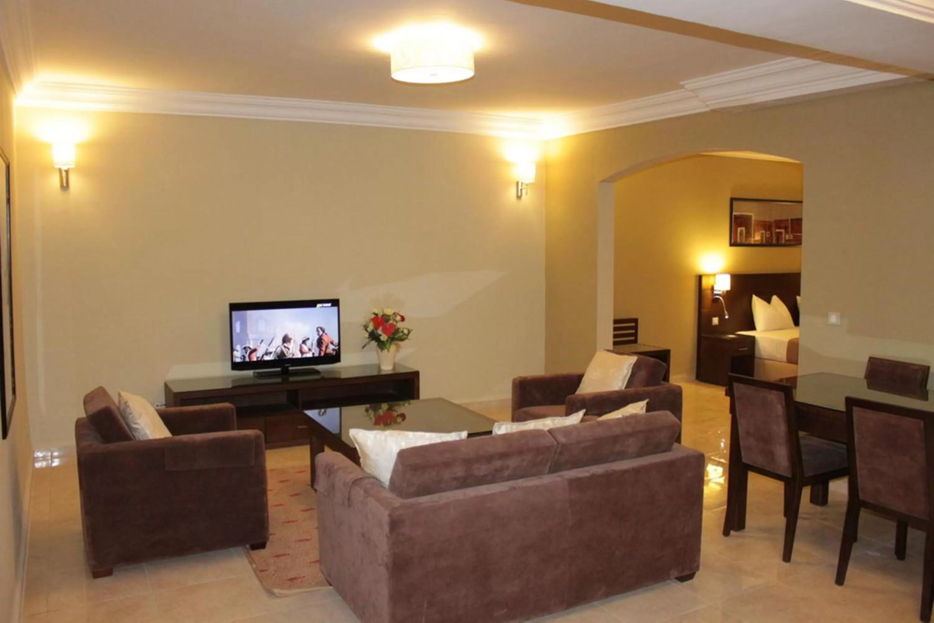 TV and multimedia in Hotel Mauricenter Nouakchott