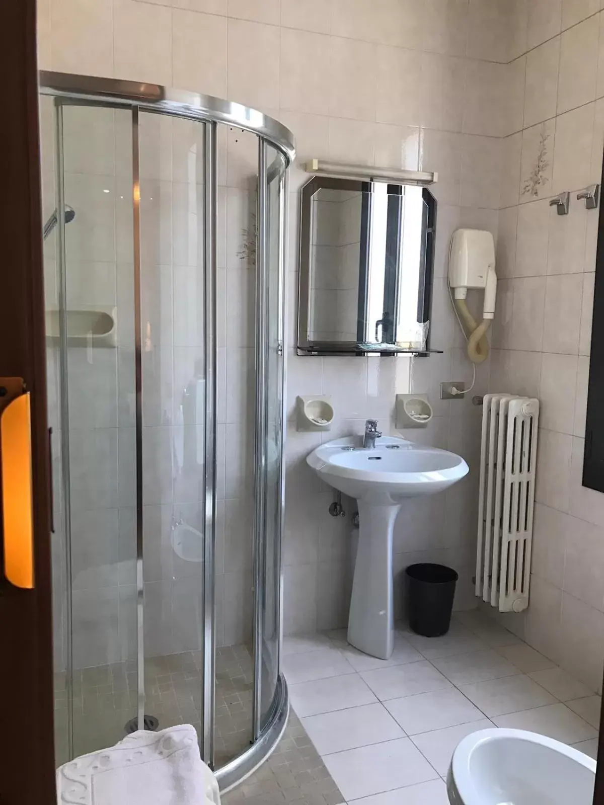 Bathroom in Hotel Al Sole Terme