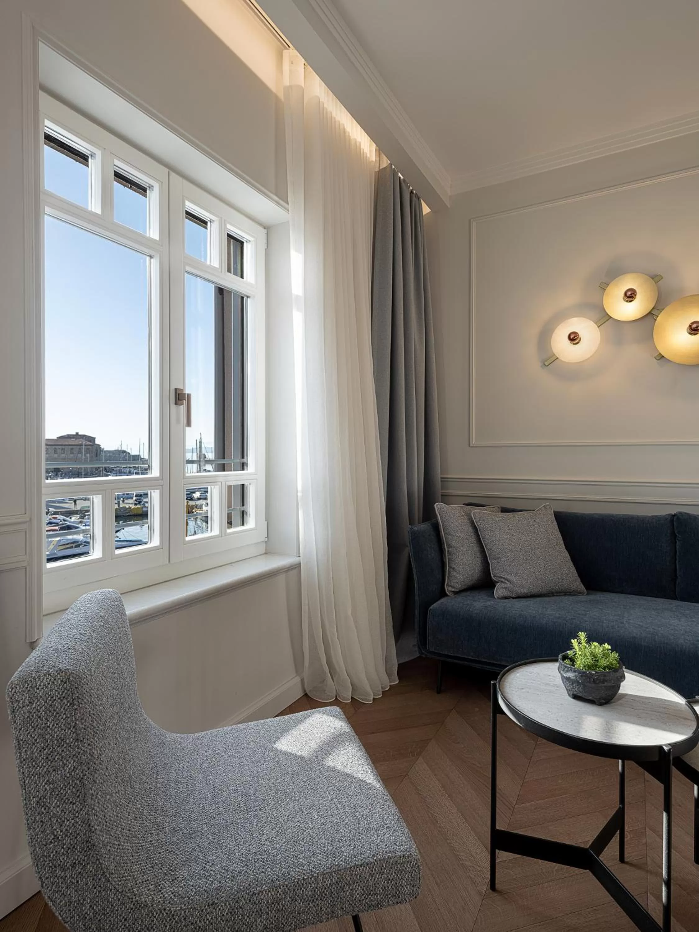 Sea view in Riviera Suites