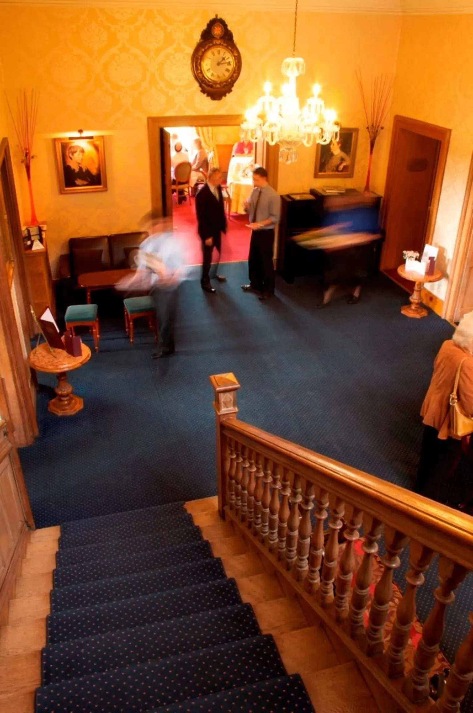 Facade/entrance in Willington Hall Hotel