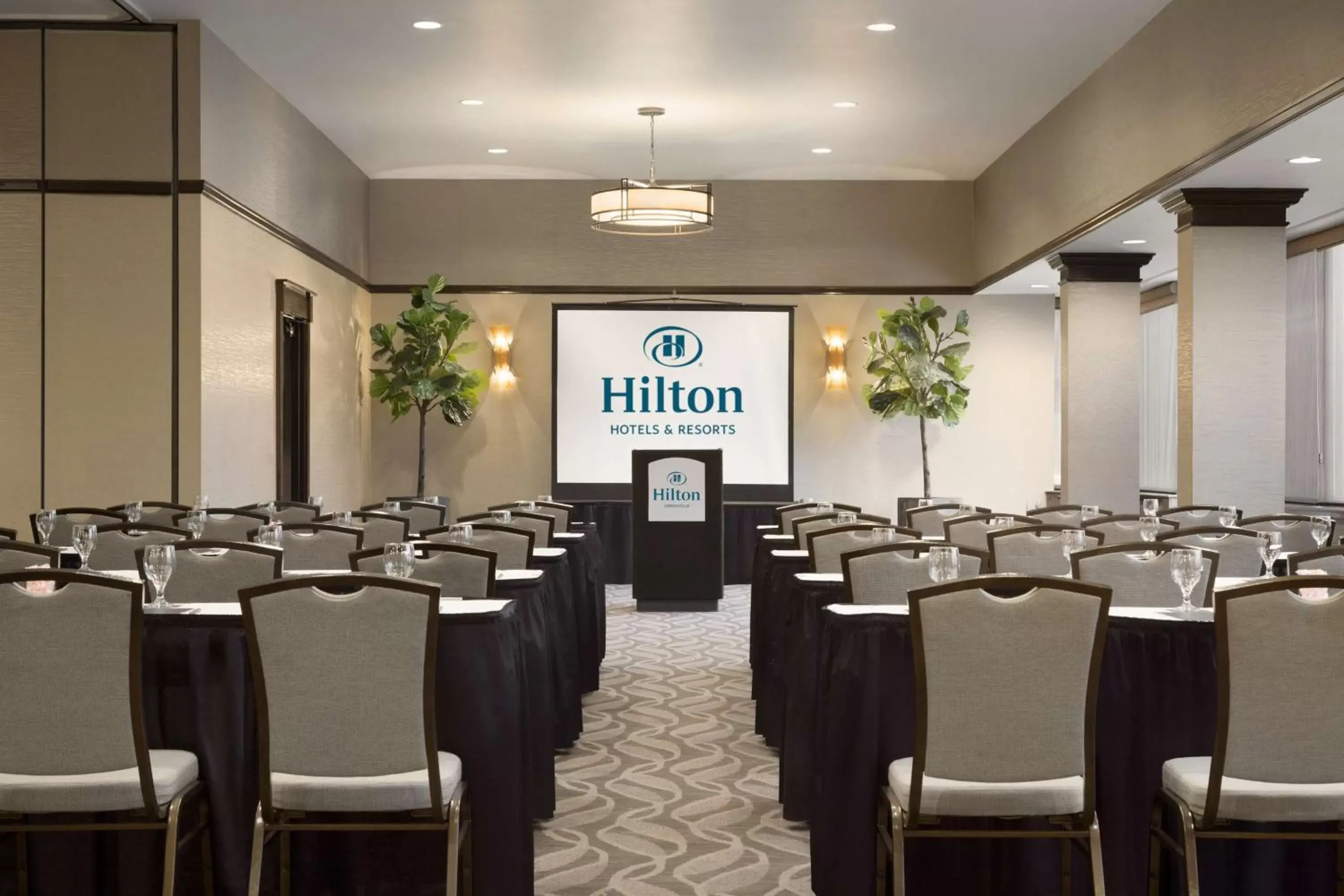 Meeting/conference room in Hilton Greenville