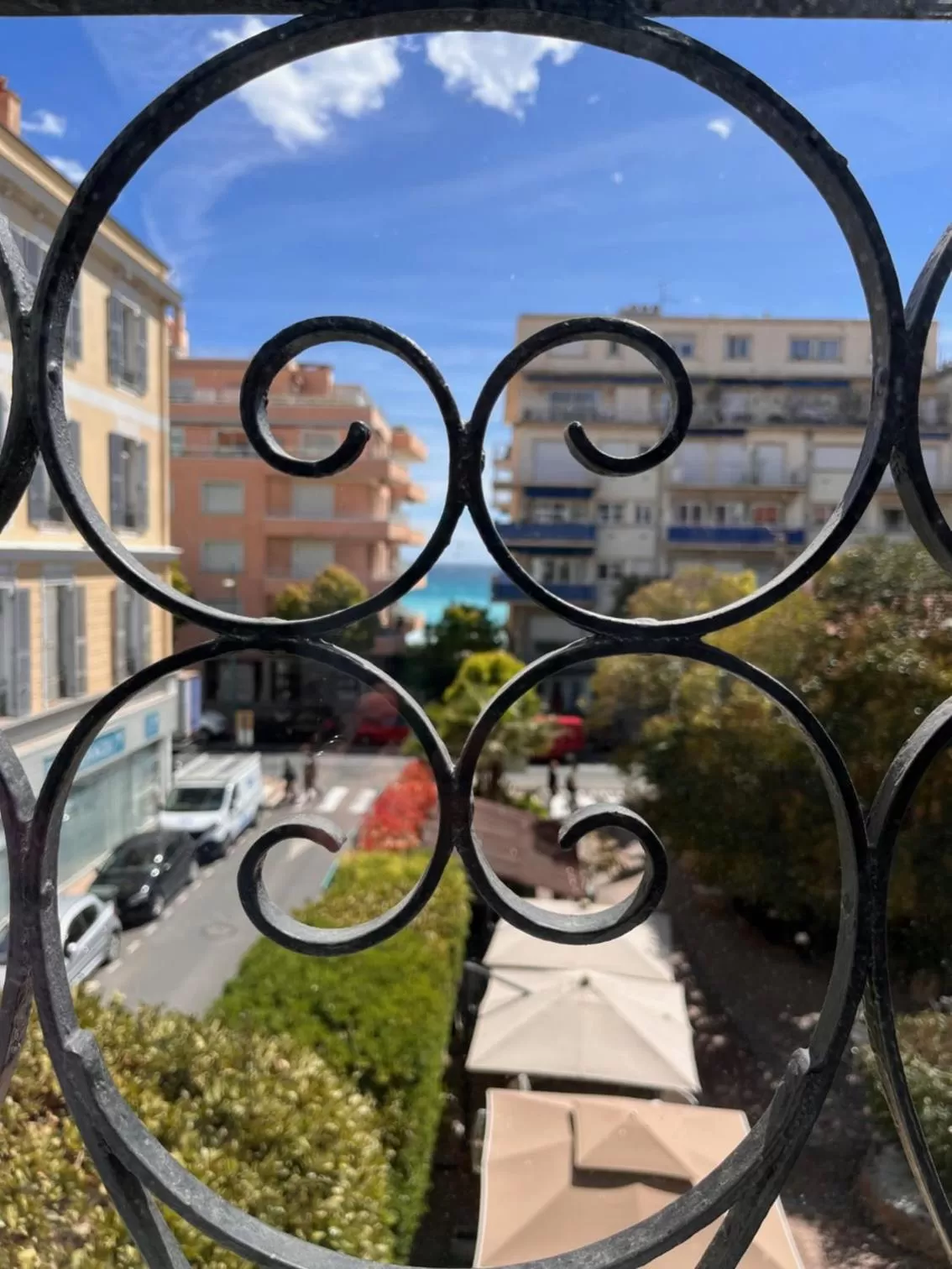 Day in Hôtel De Londres