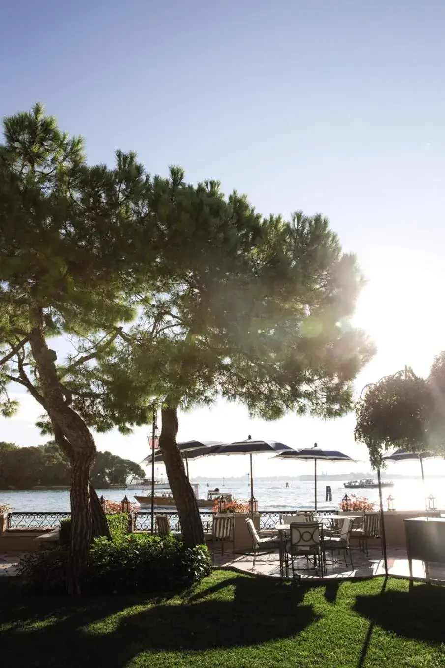 Garden in Hotel Cipriani, A Belmond Hotel, Venice