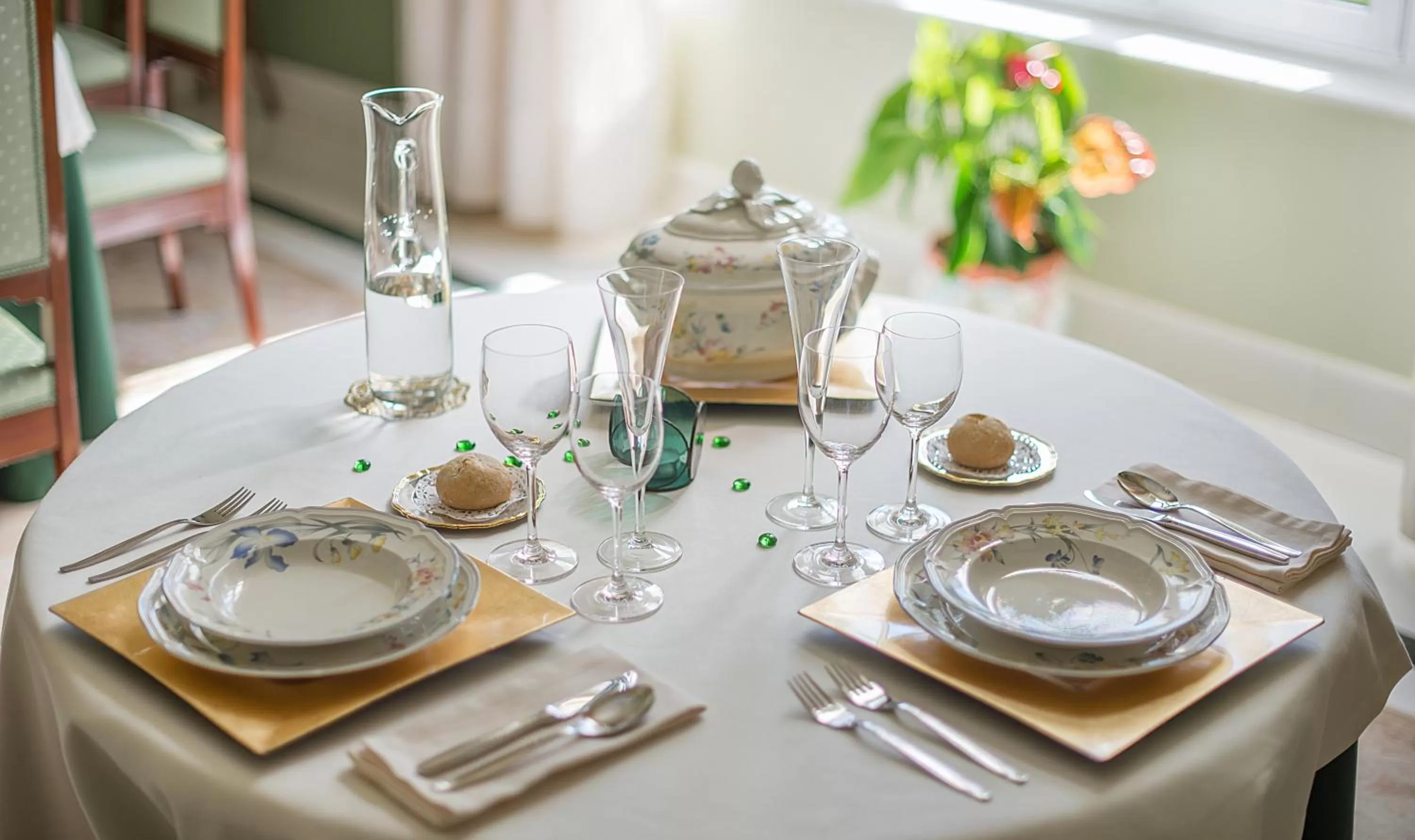 Restaurant/places to eat in Hotel Boutique Edelweiss La Garriga