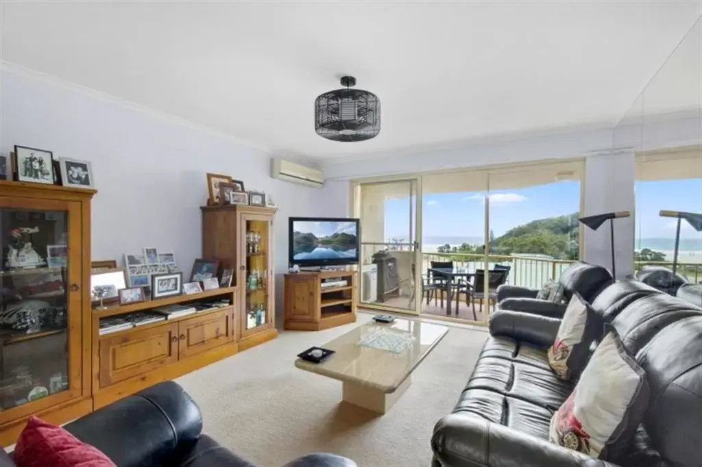 Seating Area in The Hill Apartments Currumbin Beach