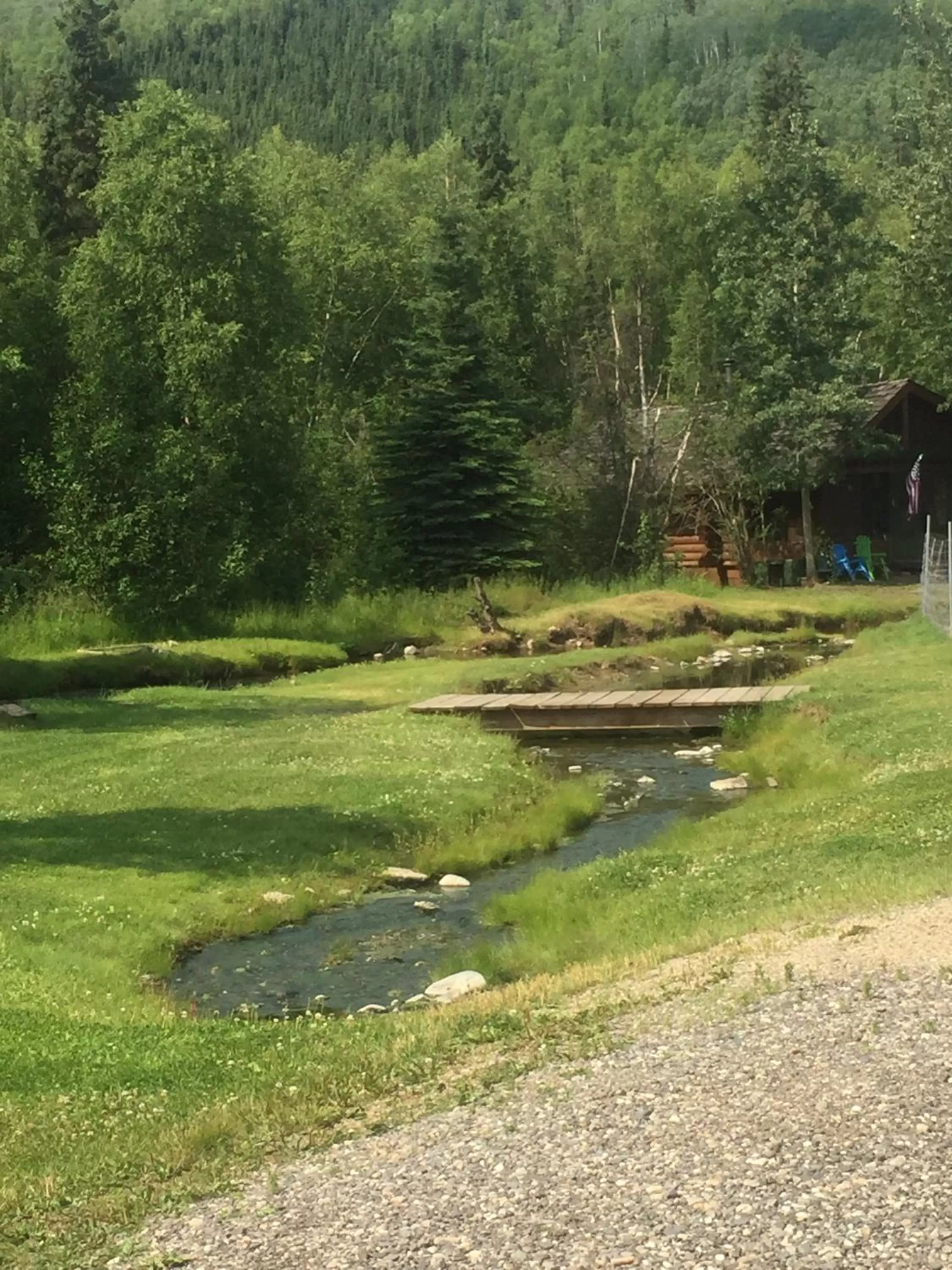 Property building in Chena Hot Springs Resort