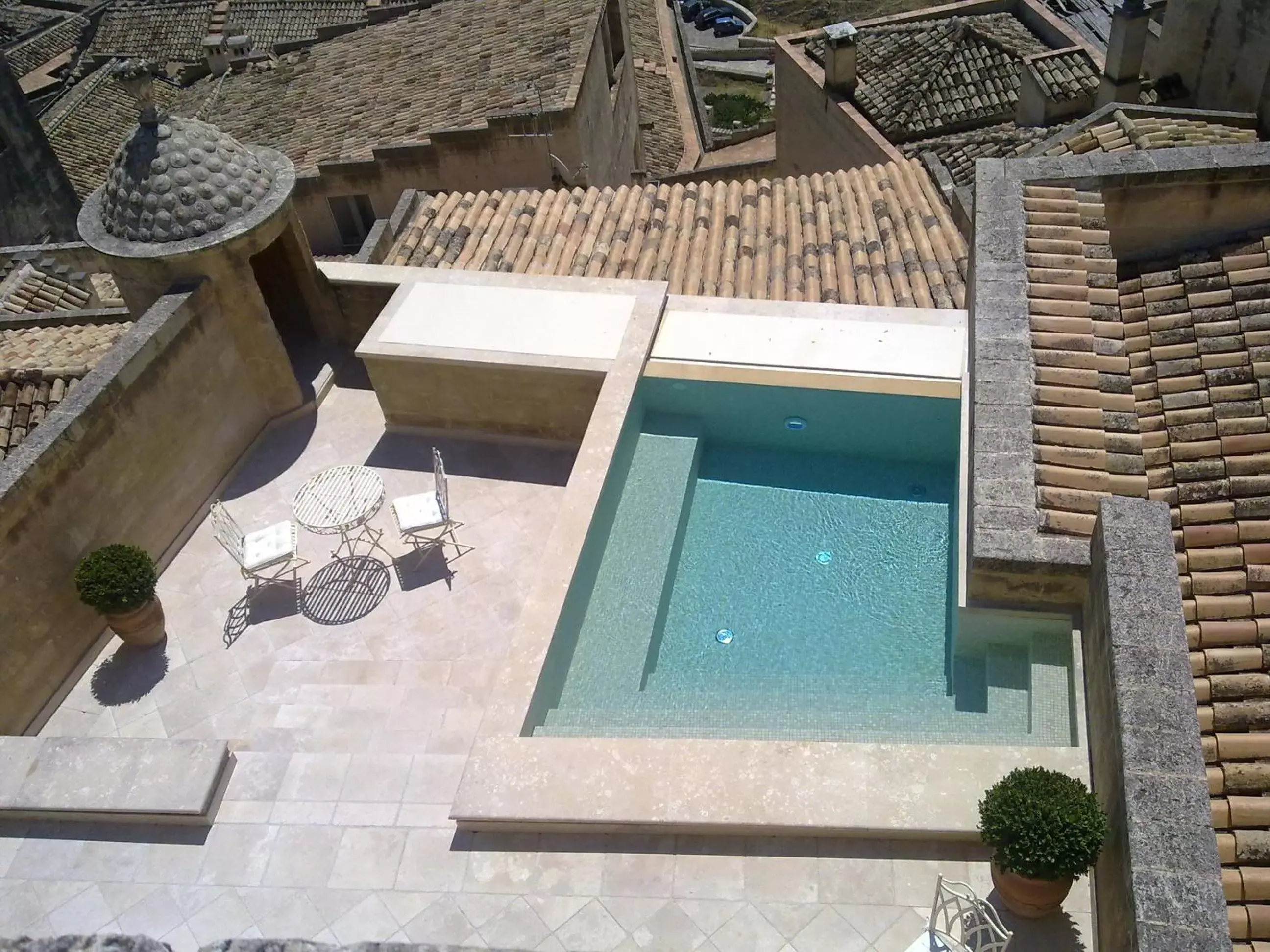Swimming pool, Pool View in Palazzo Gattini Luxury Hotel