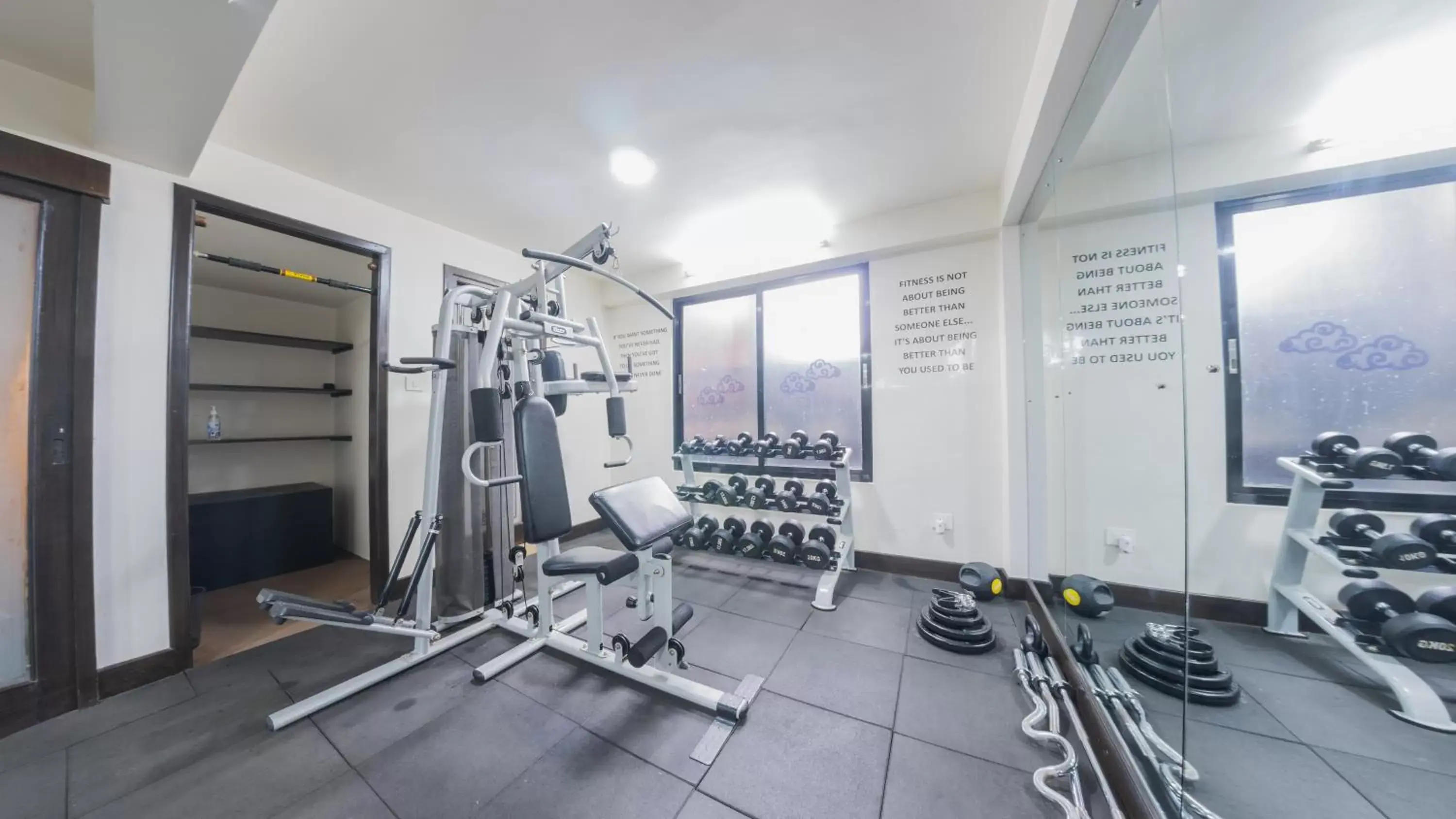 Fitness centre/facilities, Fitness Center/Facilities in Dalai-La Boutique Hotel