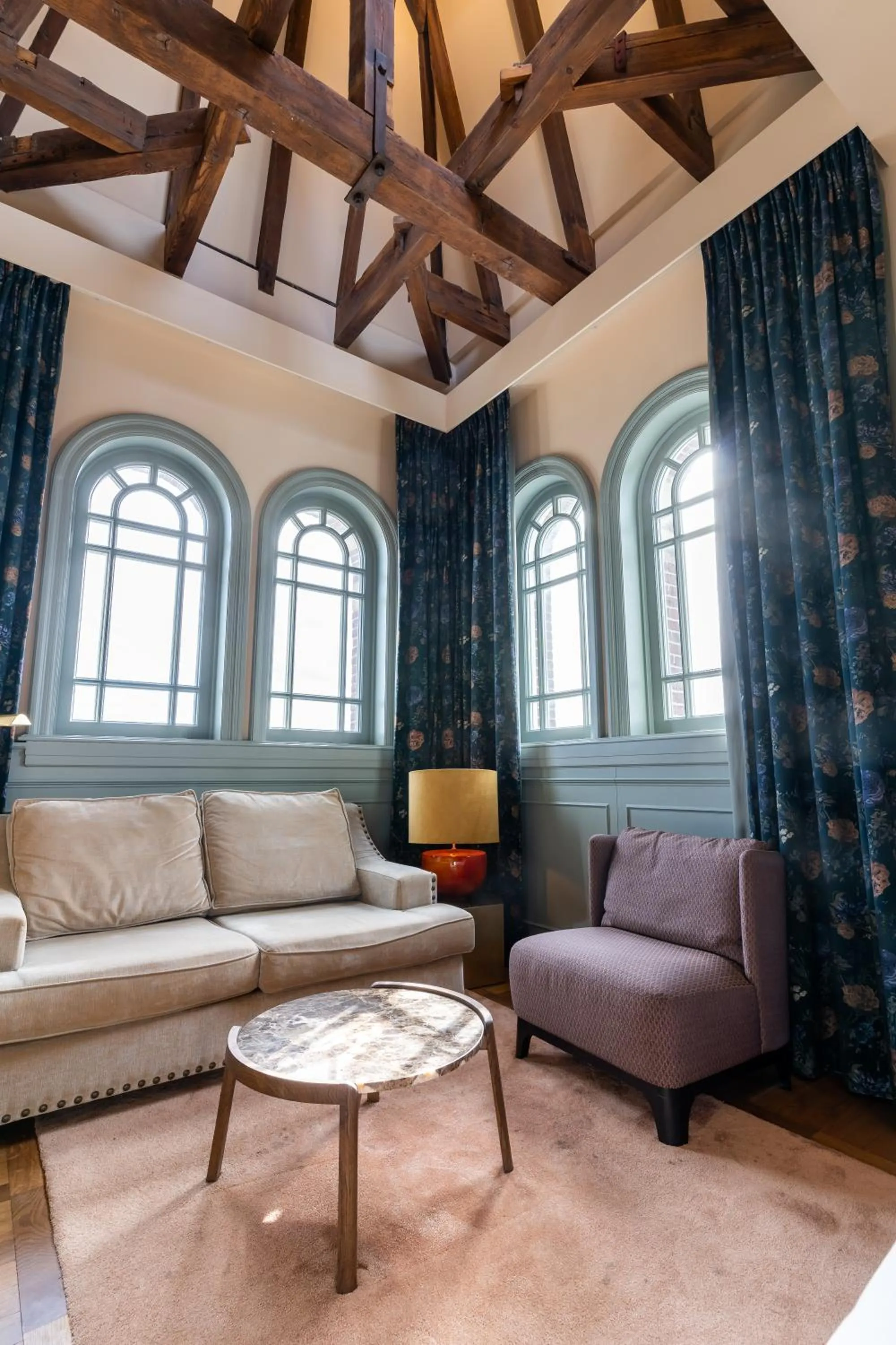 Living room in Hotel Mercier