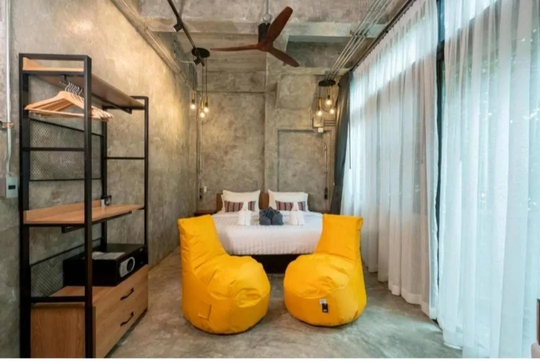 Bed in Grandfather Khaolak Resort