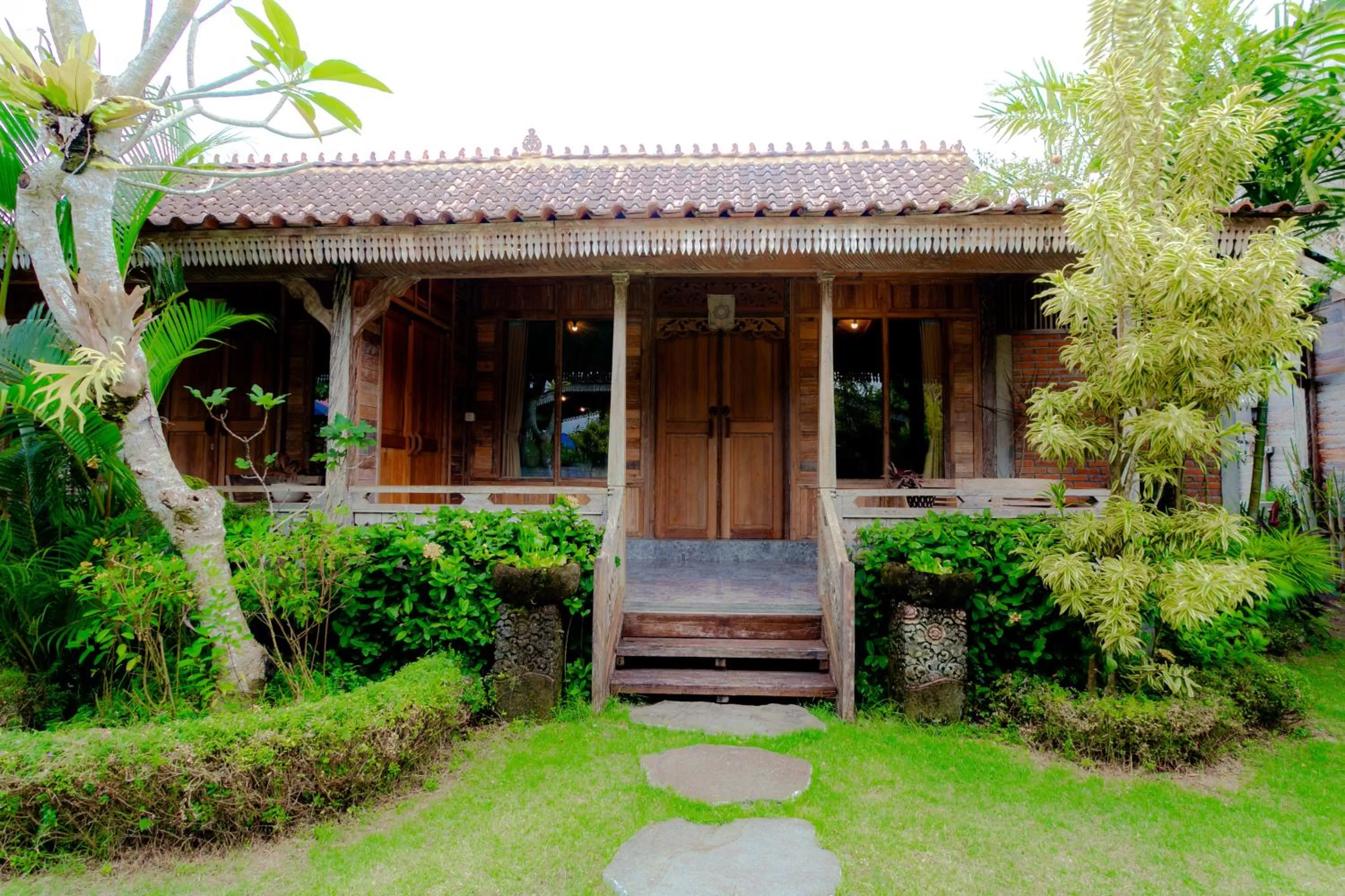Property building in Nauna Villa Ubud