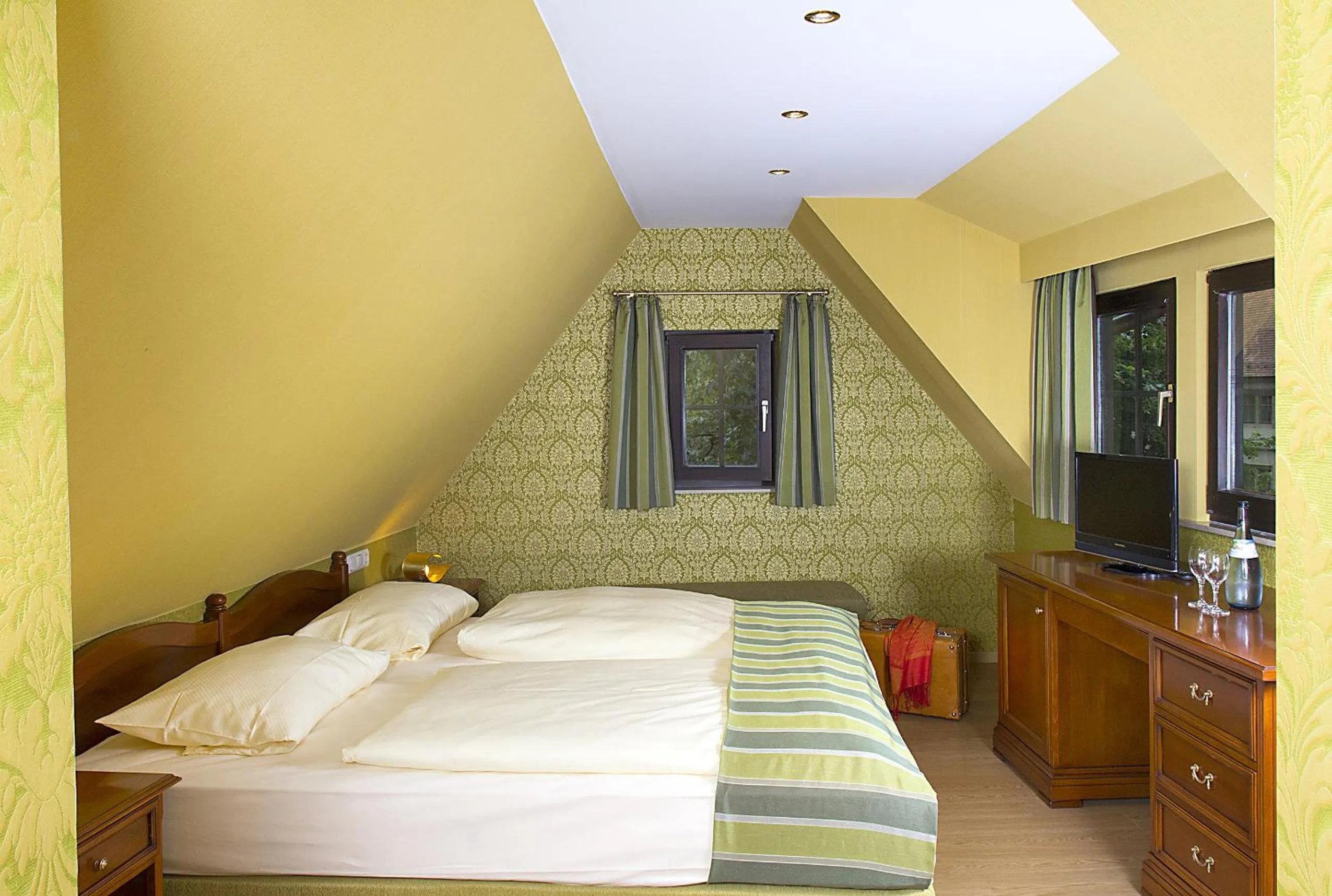 Bed in Hotel Reichsküchenmeister