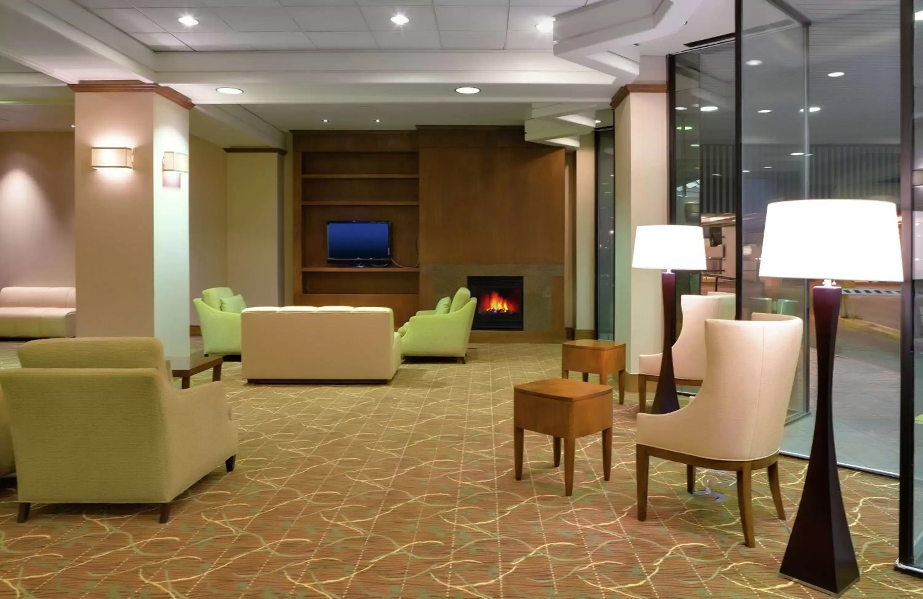 Lobby or reception, Lobby/Reception in DoubleTree by Hilton Hotel & Executive Meeting Center Omaha-Downtown