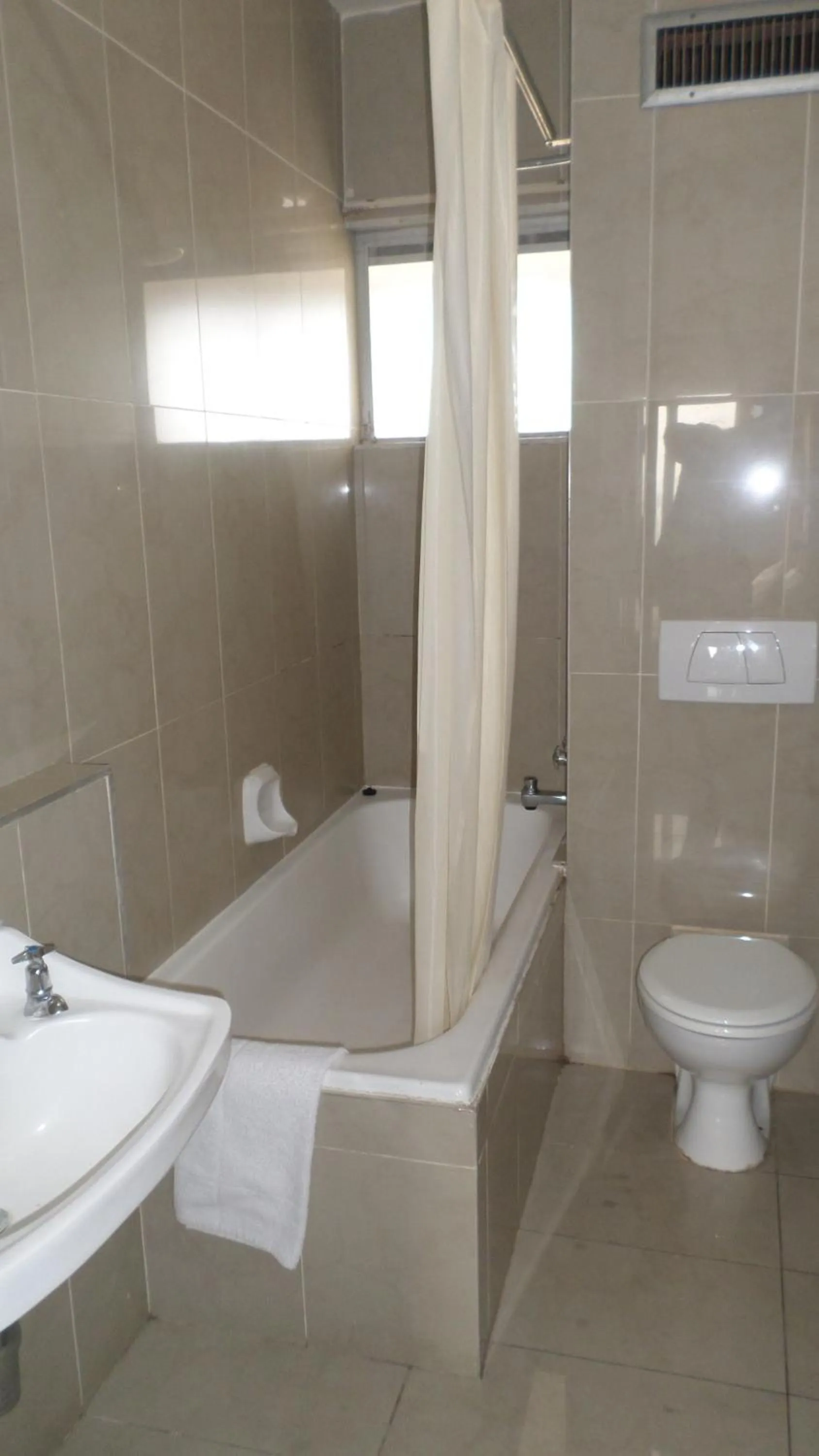 Bathroom in Coastlands Durban Self Catering Holiday Apartments