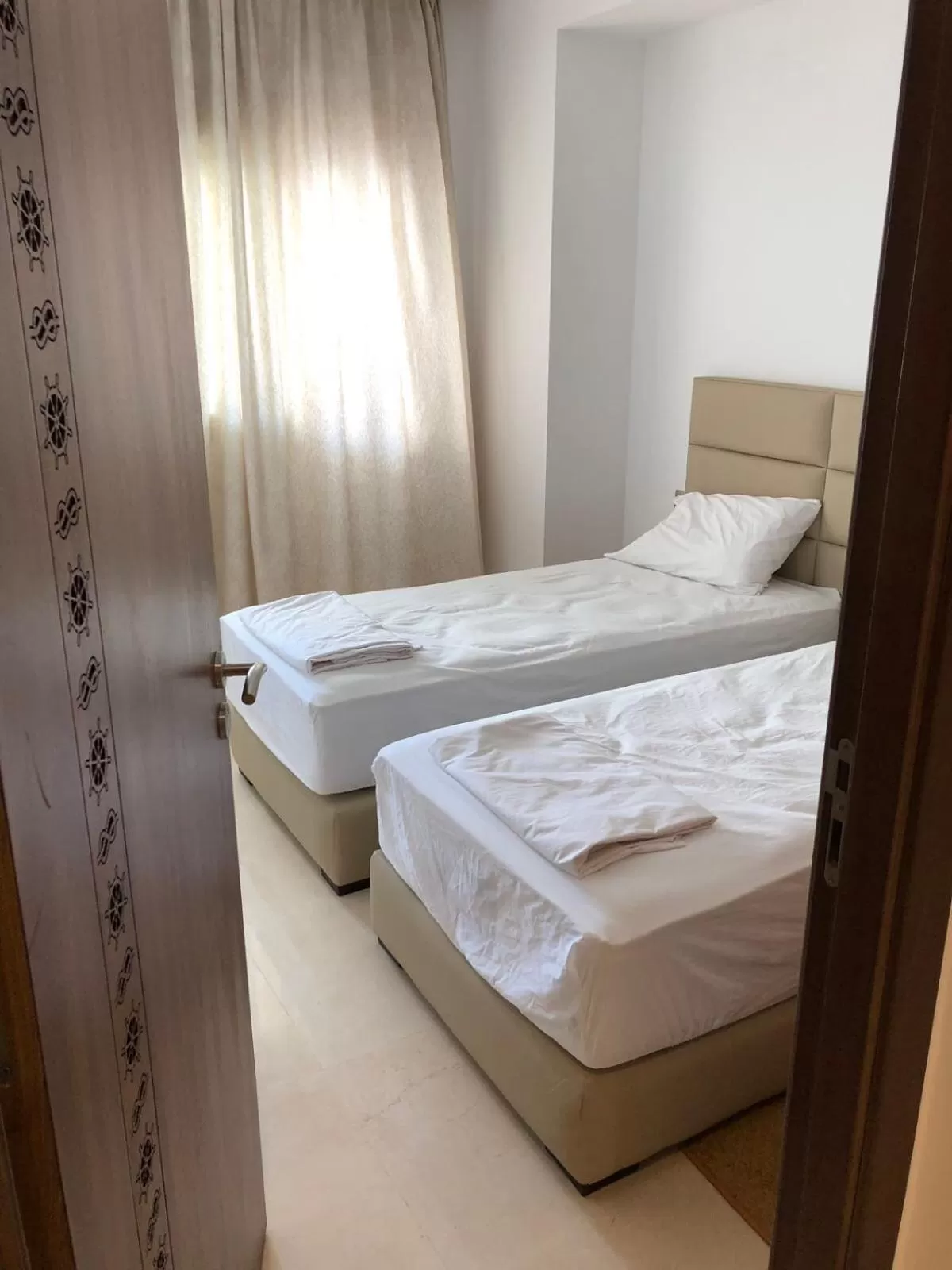 Bed in RESIDENCE PUERTO MARINA Corniche d'Asilah