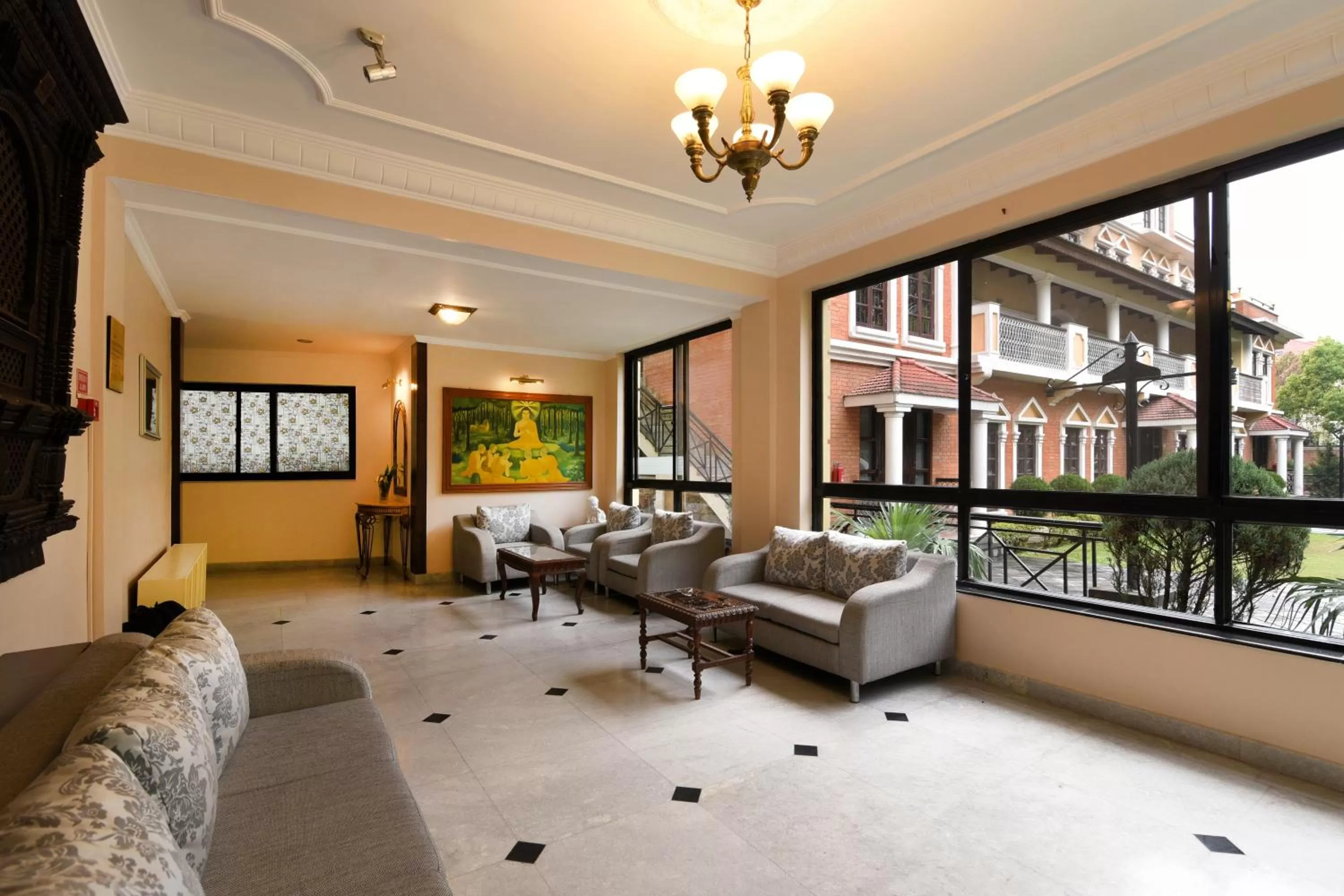 Lounge or bar in Park Village Resort by KGH Group