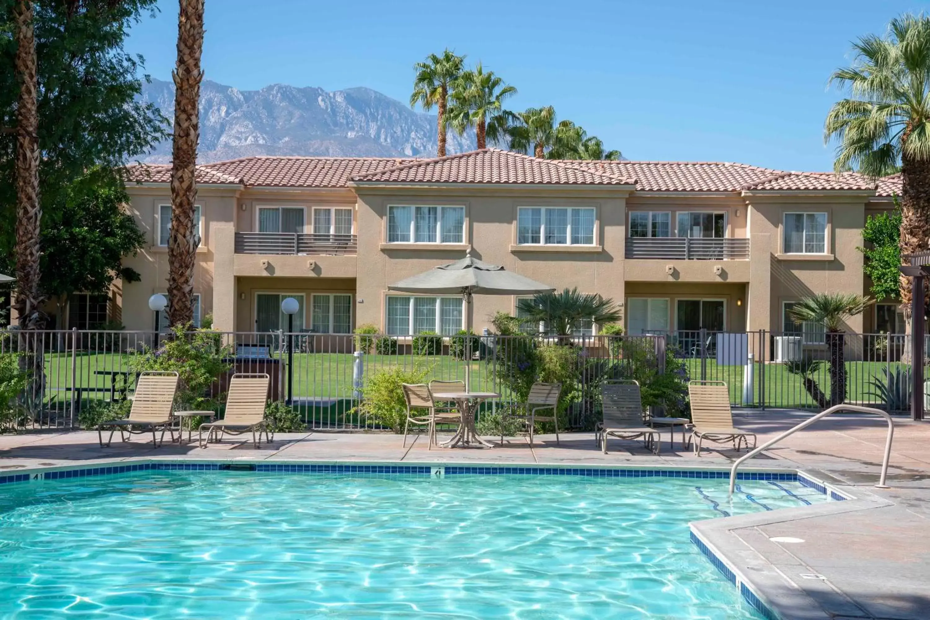 Property Building in Raintree's Cimarron Golf Resort Palm Springs