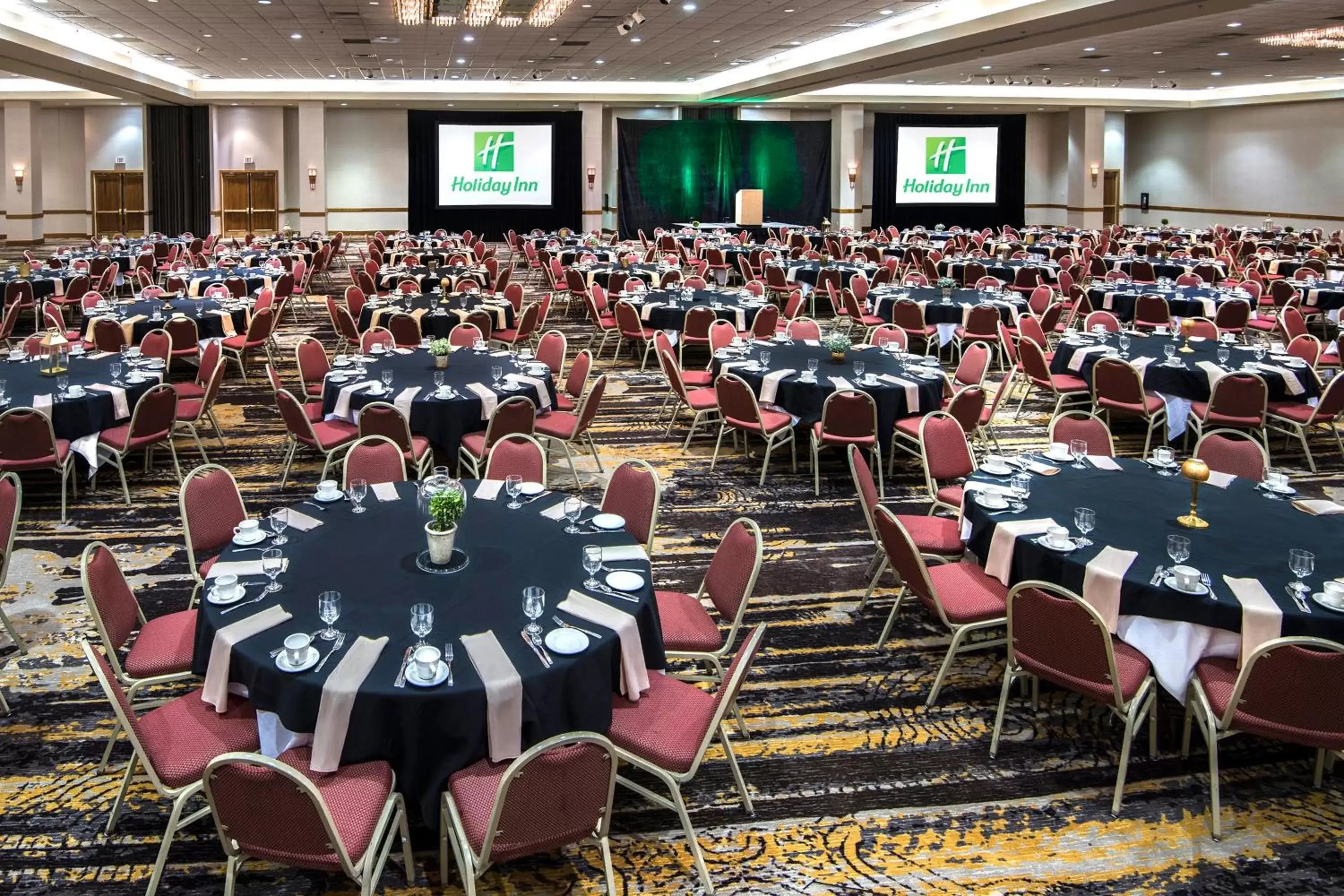 Meeting/conference room, Banquet Facilities in Holiday Inn Springdale-Fayetteville Area, an IHG Hotel