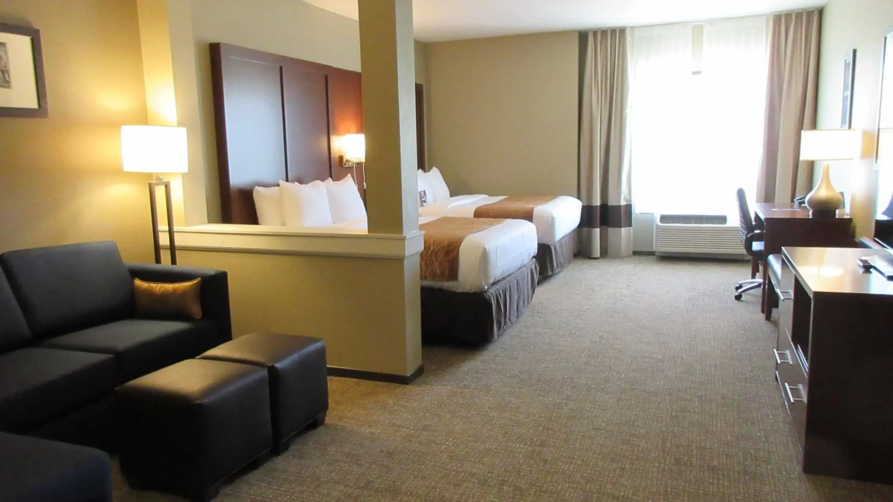 Seating Area in Comfort Inn & Suites Boise Airport