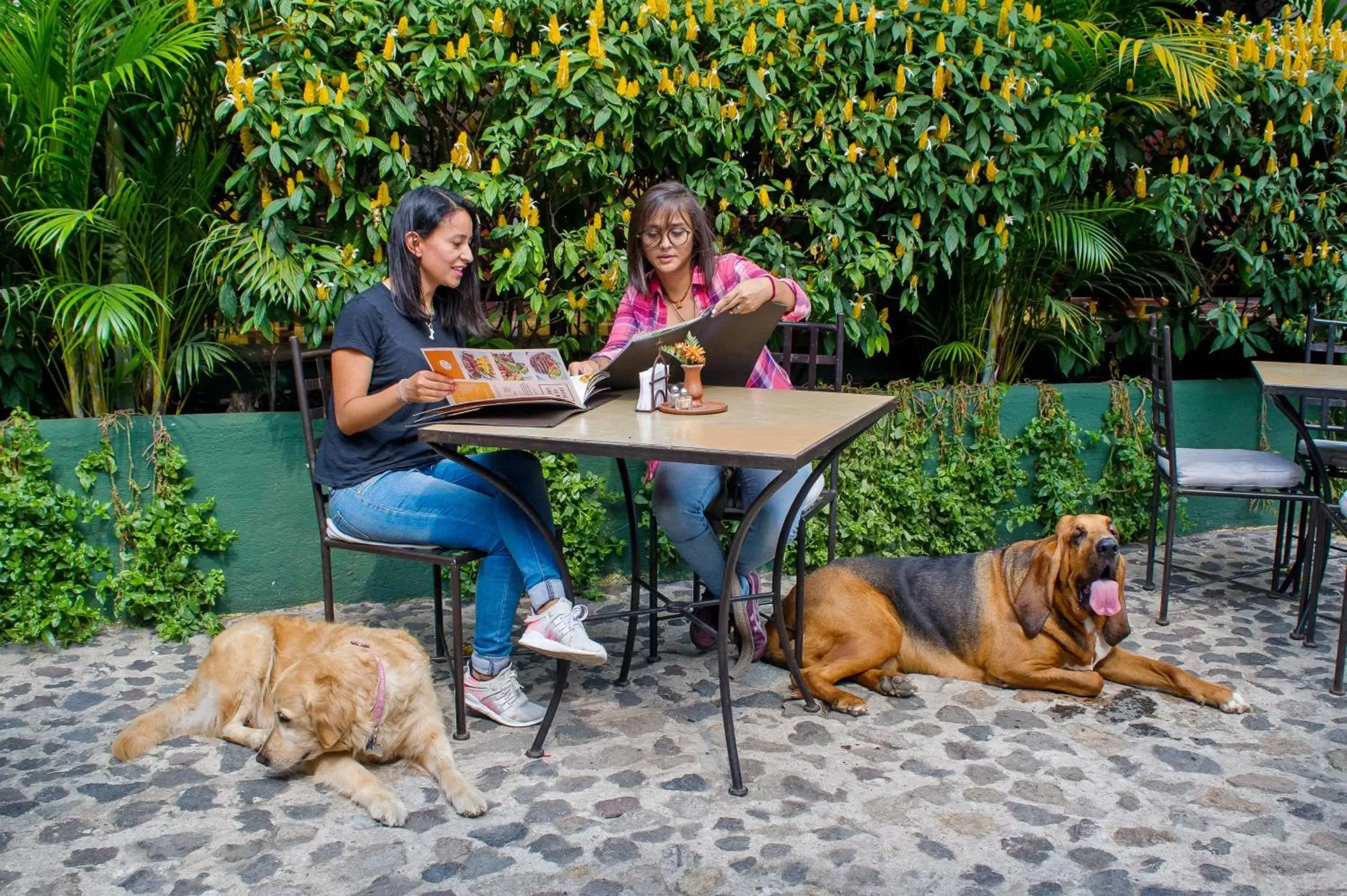 Patio in Hotel Convento Santa Catalina by AHS