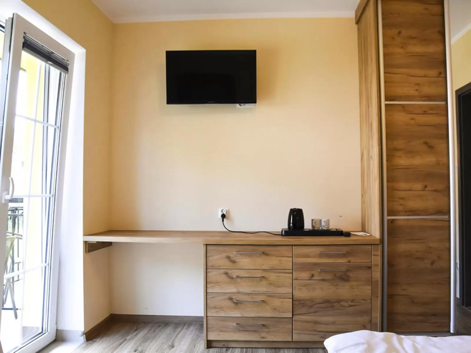 TV and multimedia, Bed in Willa Szczepaniakówka