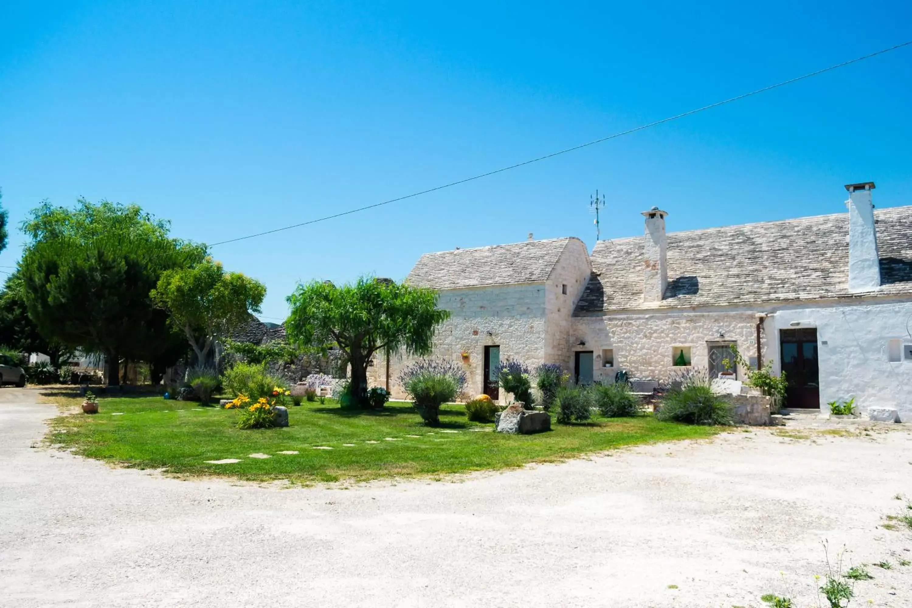 Property Building in B&B Trulli Donna Isabella