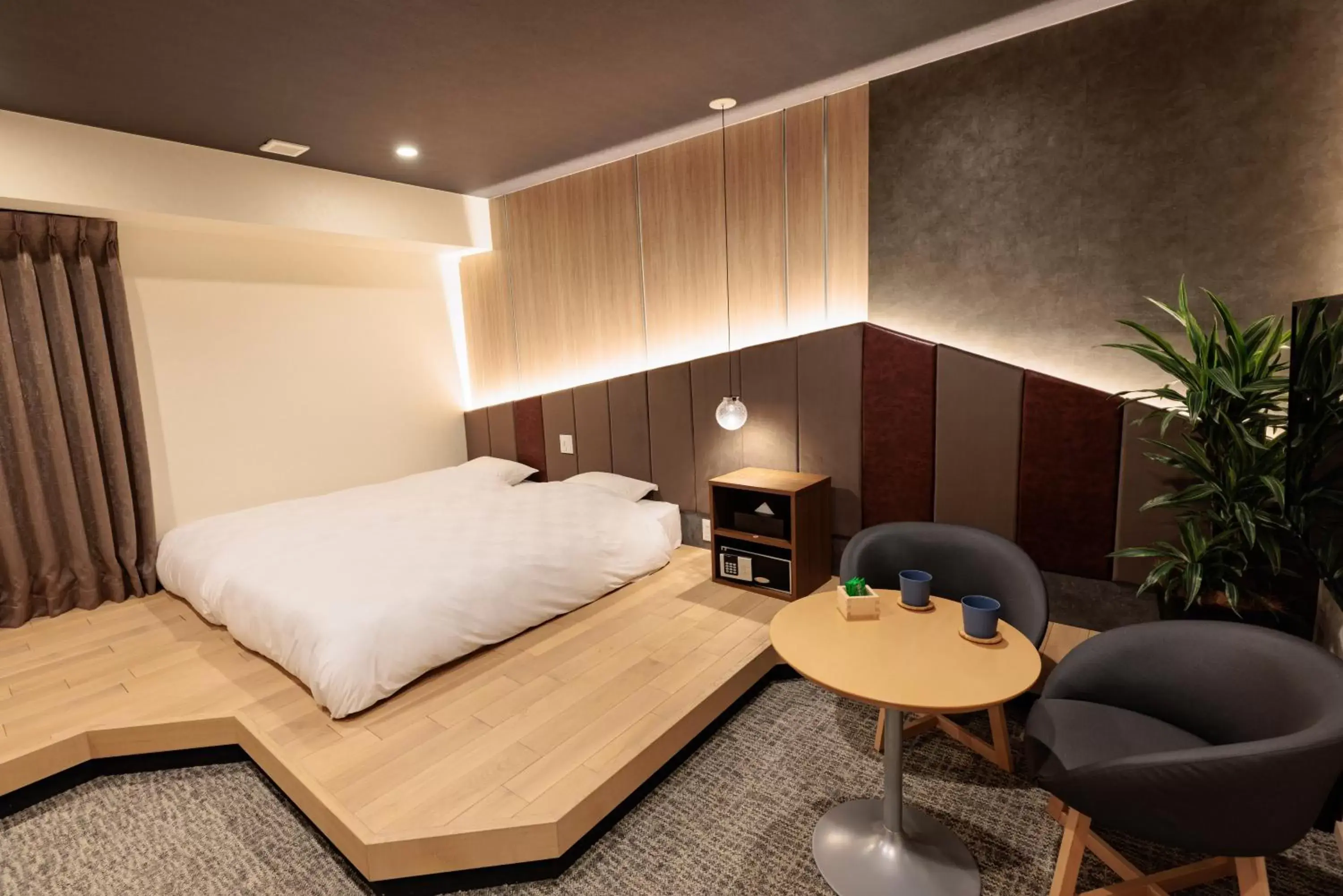 Bedroom in Wayfarer Kyoto Shijo