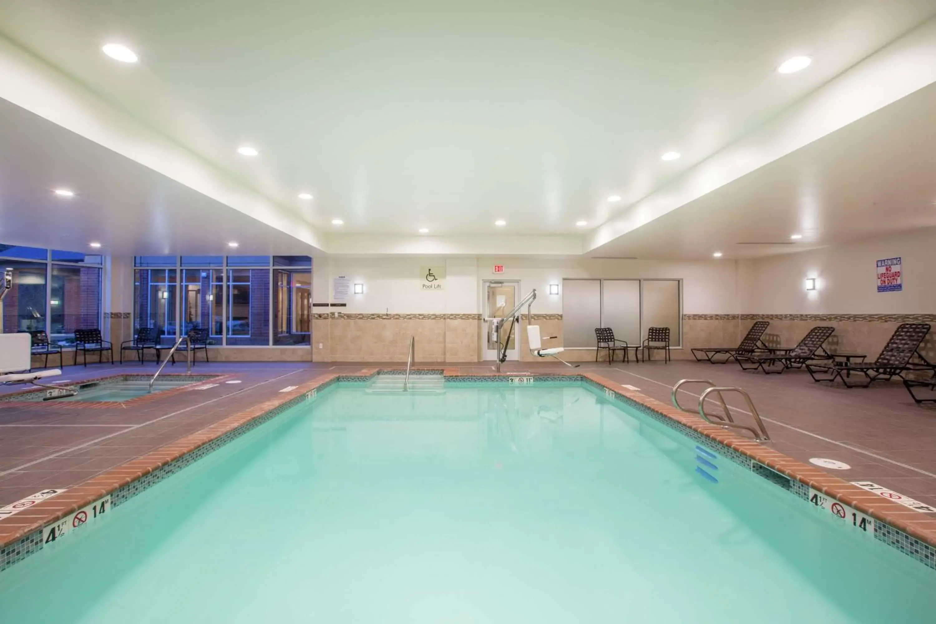 Pool view, Swimming Pool in Hilton Garden Inn Olympia, WA