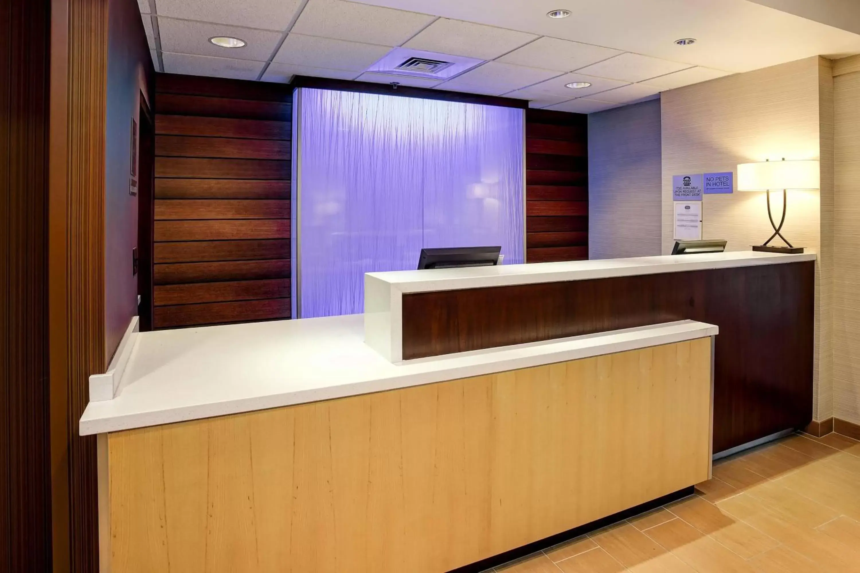 Lobby or reception, Lobby/Reception in Fairfield Inn and Suites by Marriott Tampa Brandon