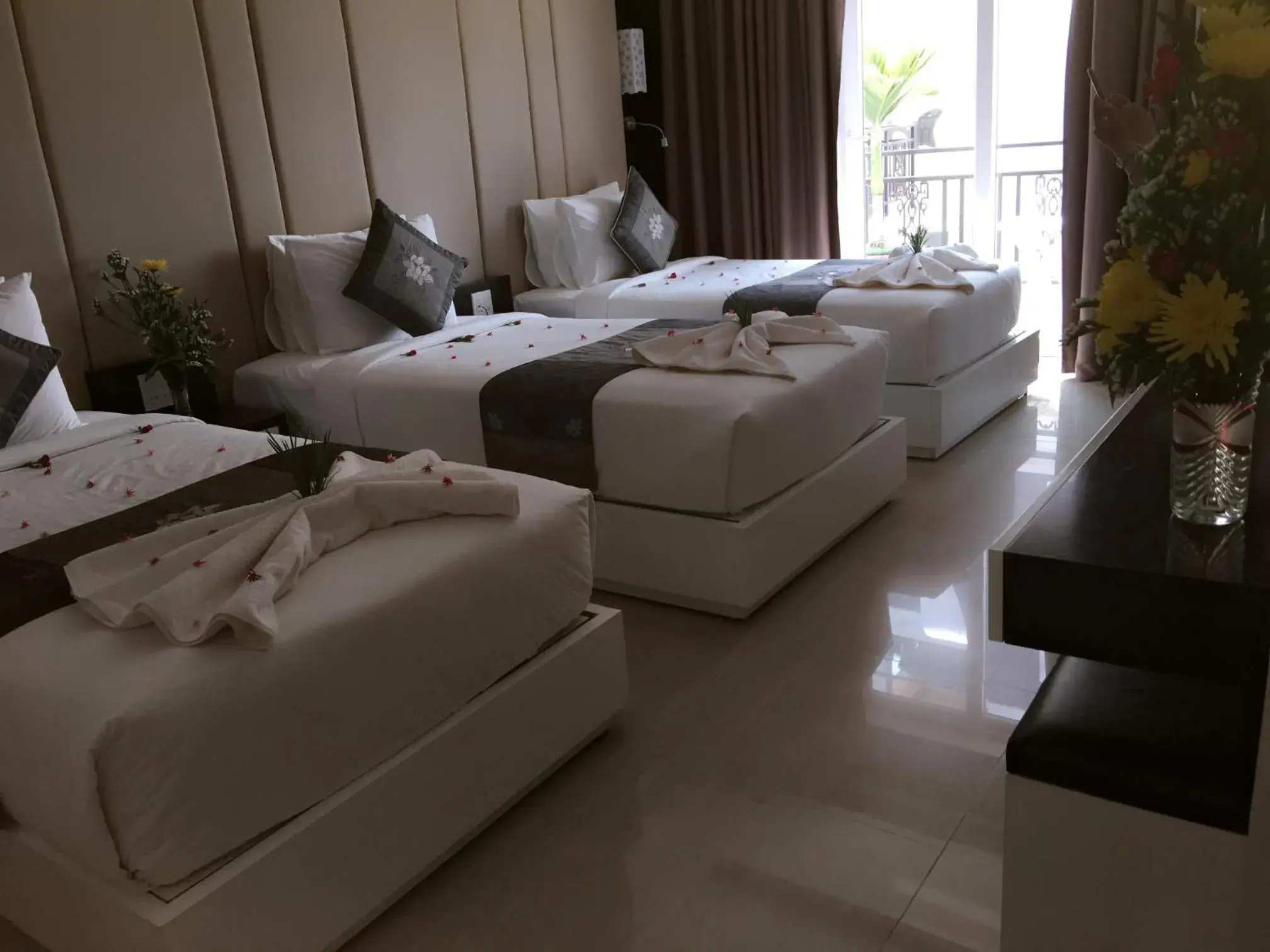 Bed in Muine Sports Hotel Bed in Muine Sports Hotel