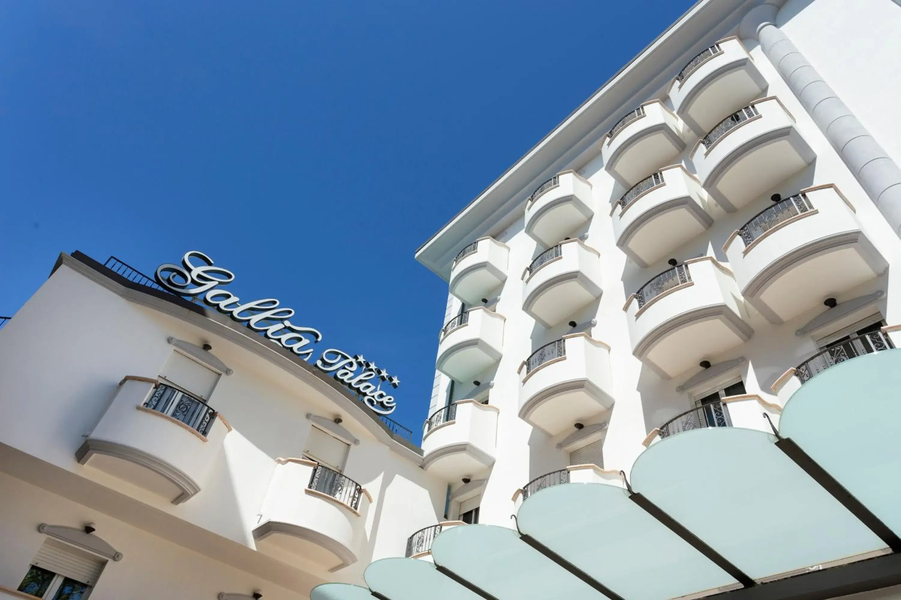 Property building in Hotel Gallia Palace Property building in Hotel Gallia Palace