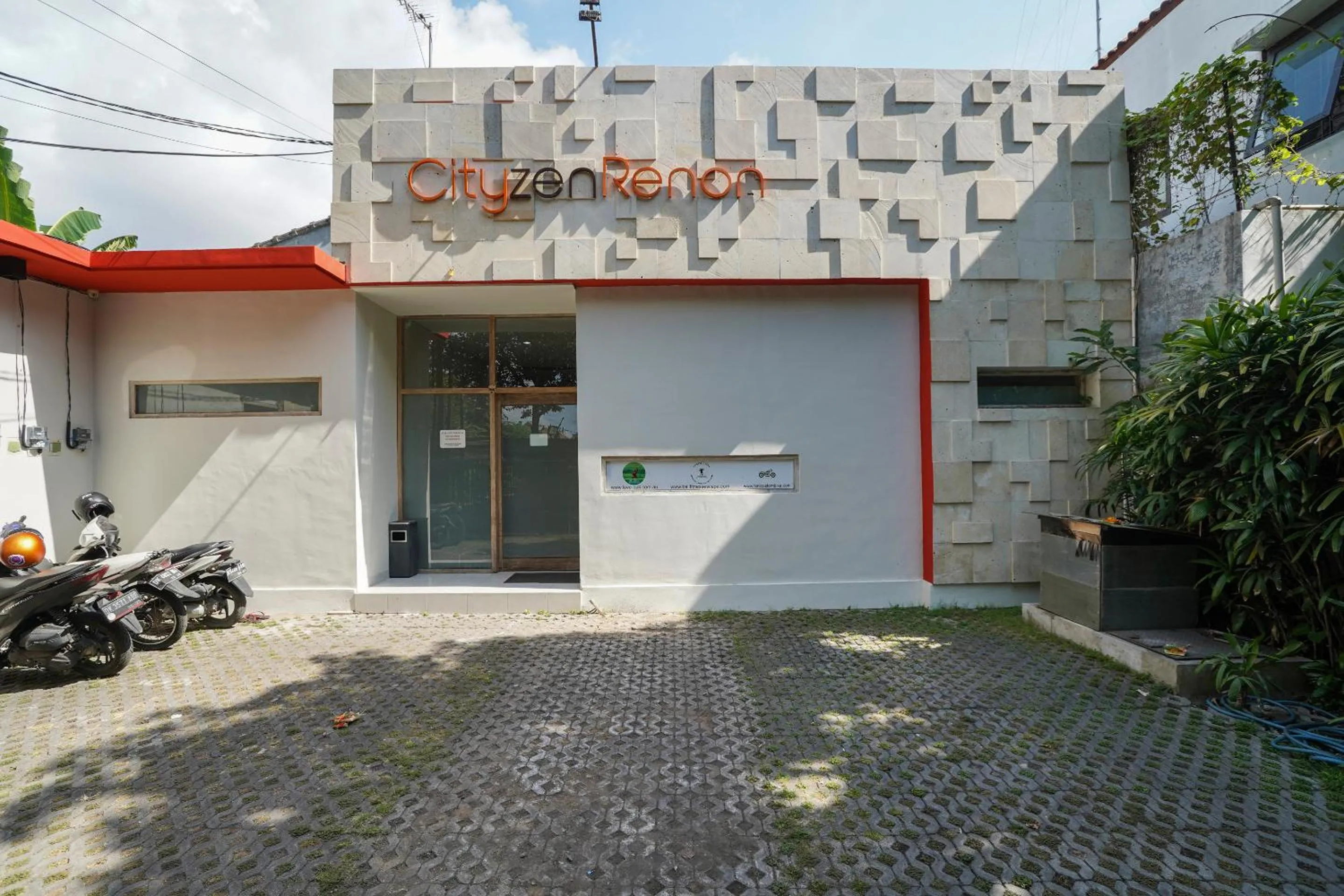 Facade/entrance in Cityzen Renon Hotel