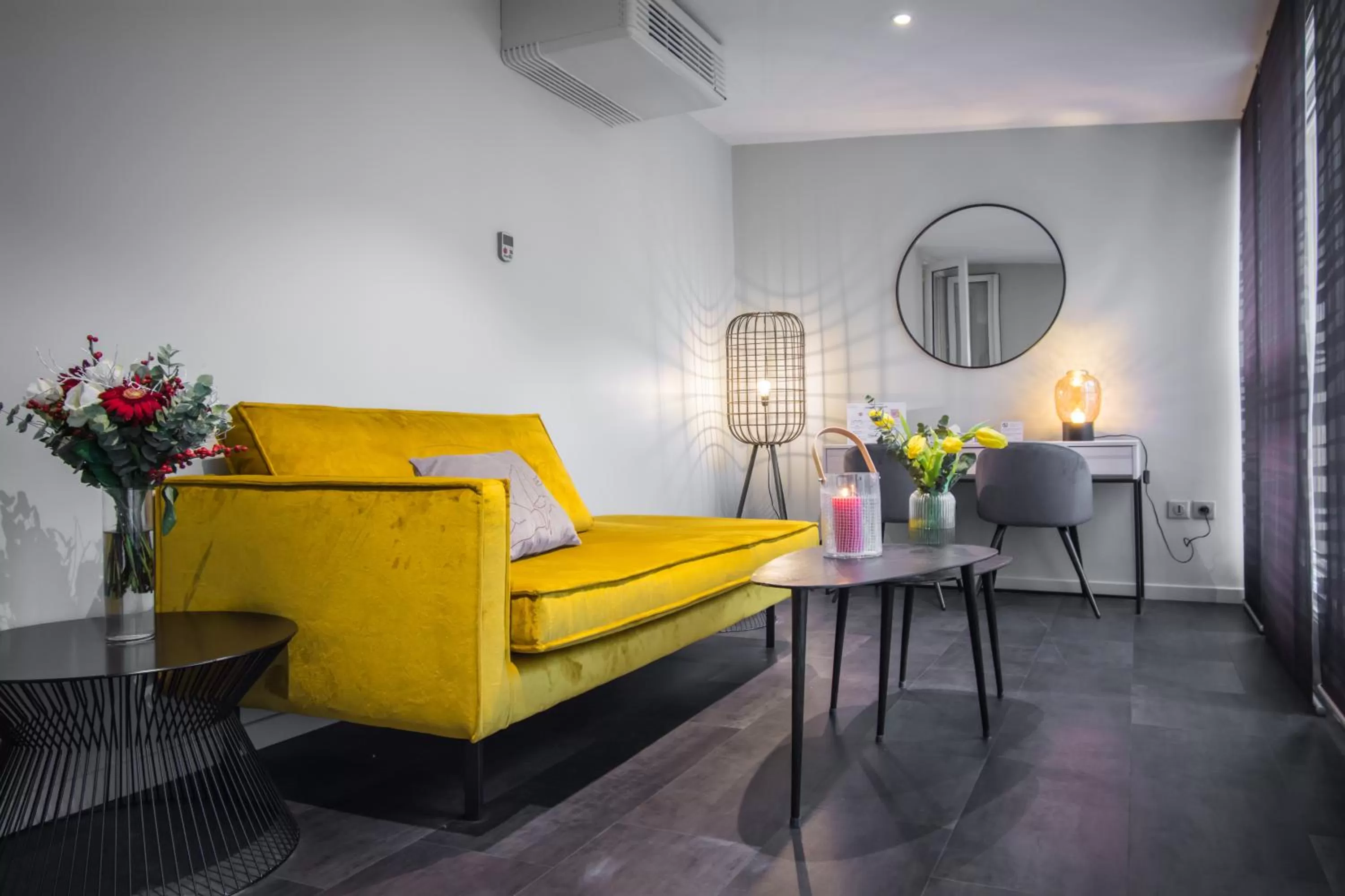 Living room in Hôtel Couvent du Franciscain Centre ville