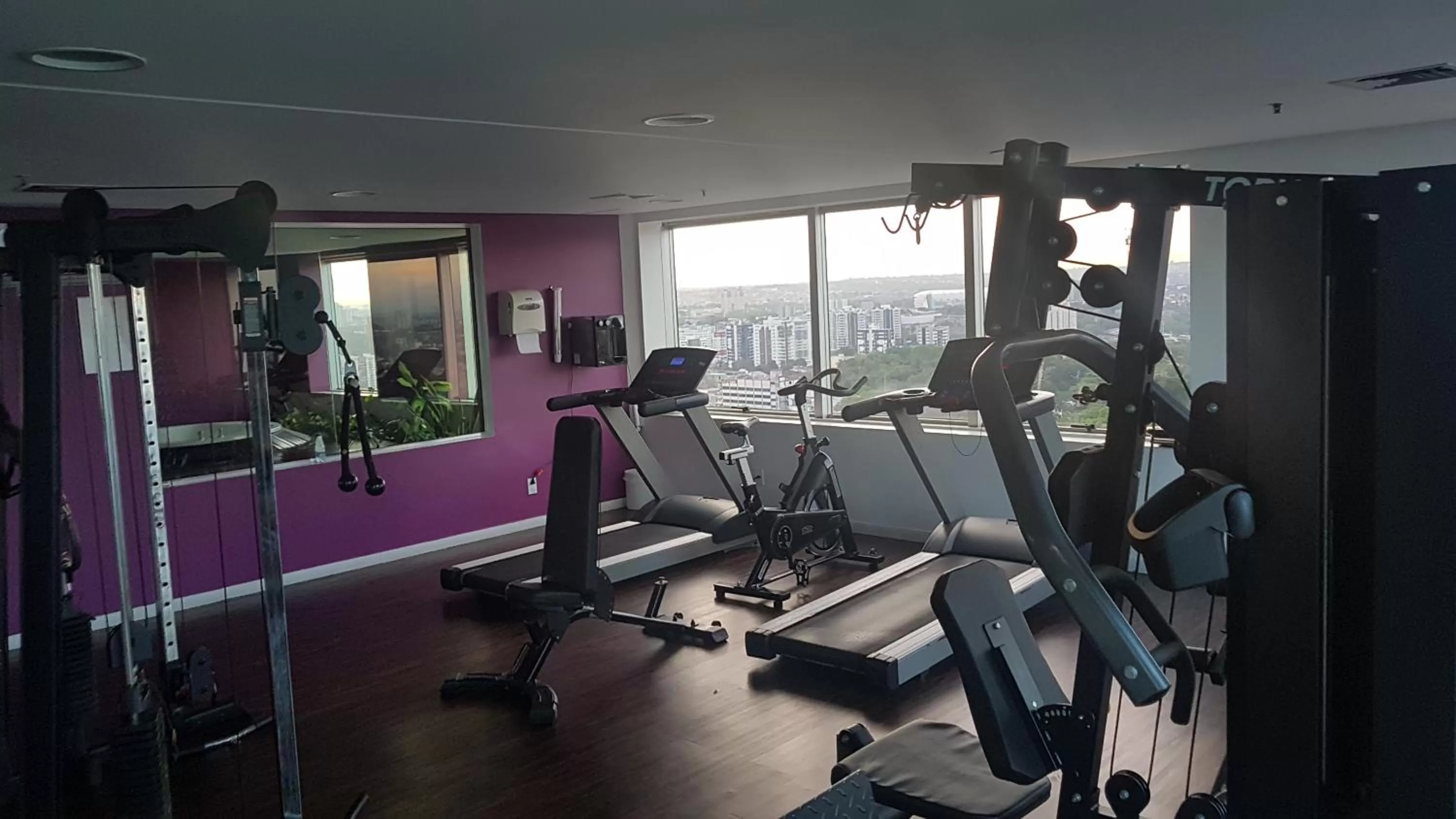 Fitness Center/Facilities in Flat Manaus