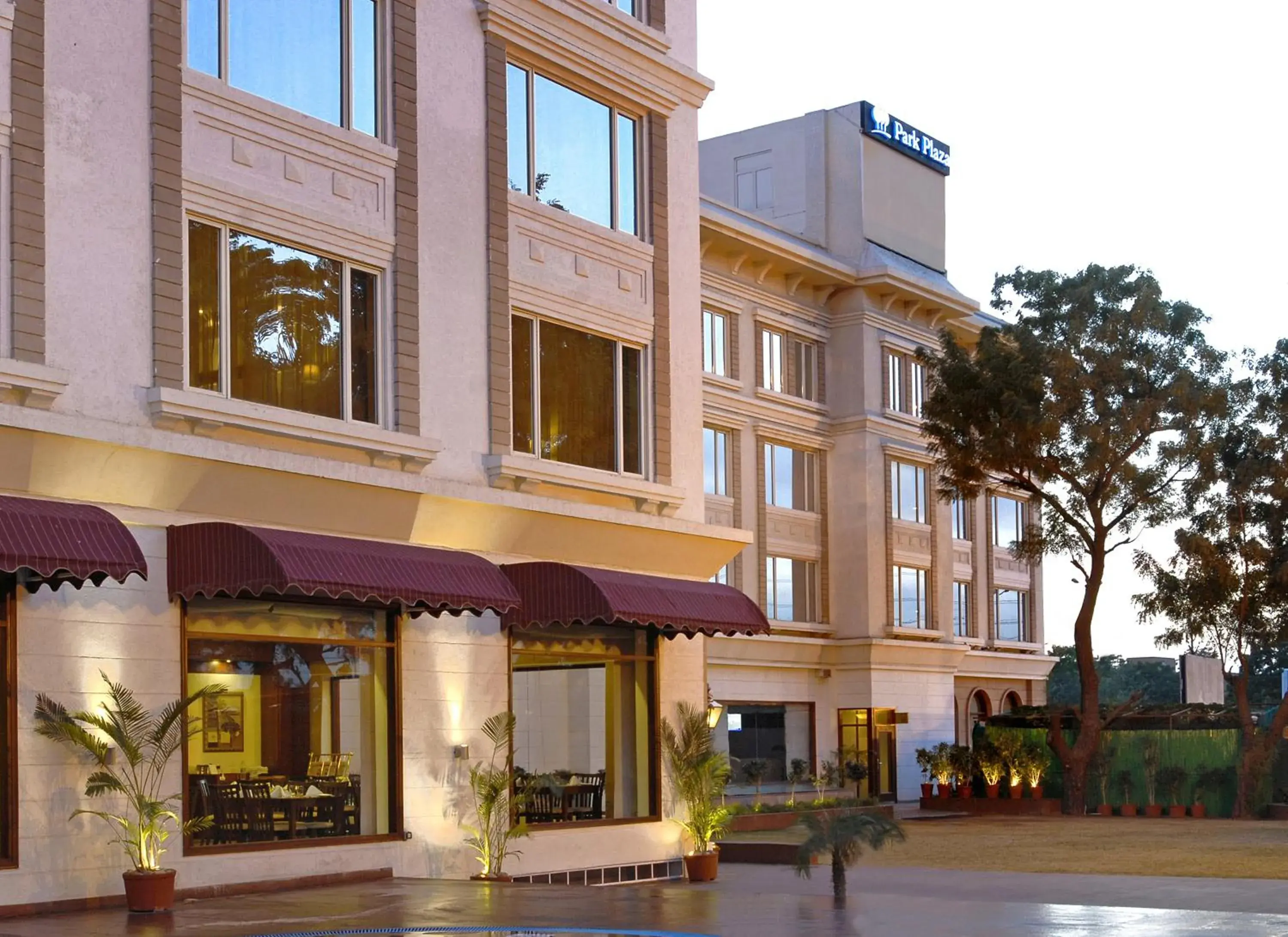 Facade/entrance, Property Building in Park Plaza Jodhpur