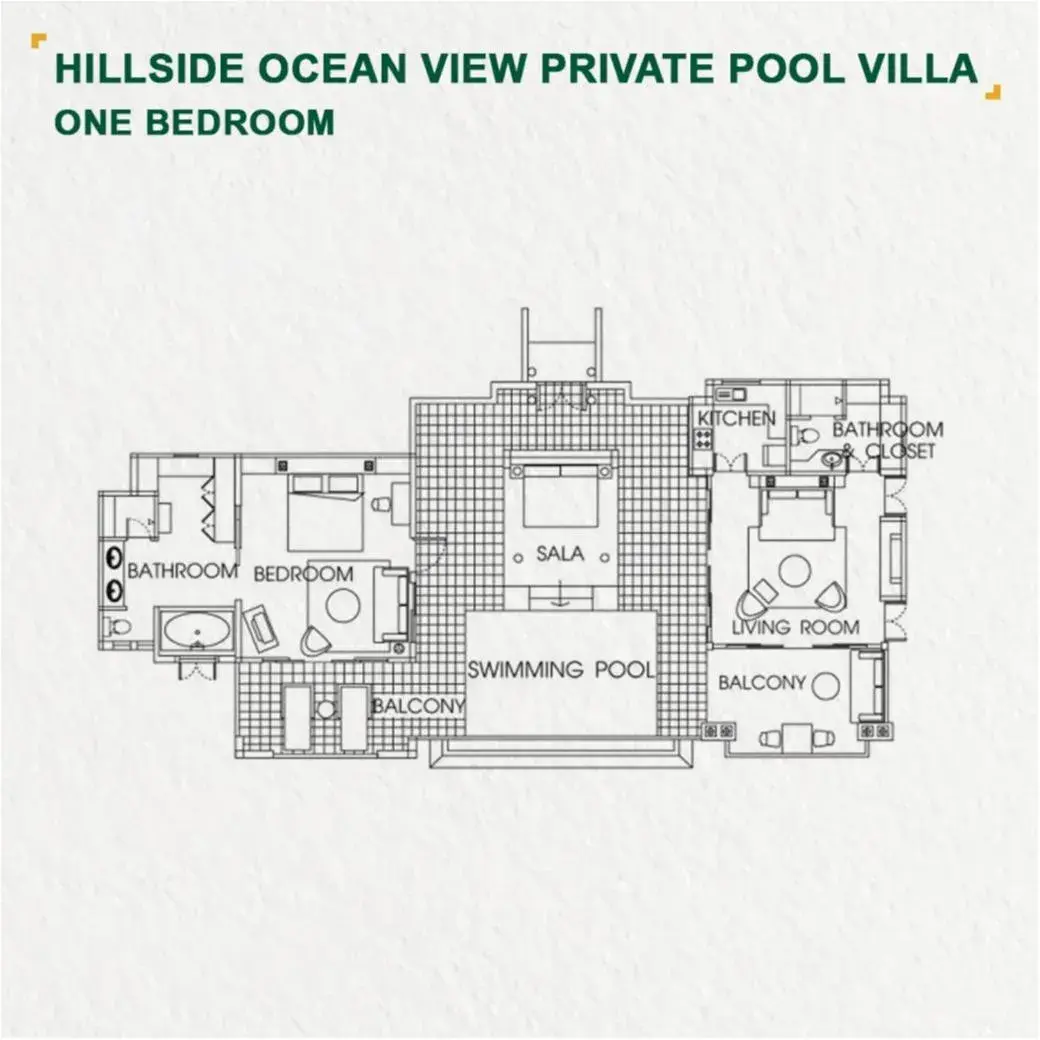 Floor Plan in Pimalai Resort & Spa - SHA Extra Plus