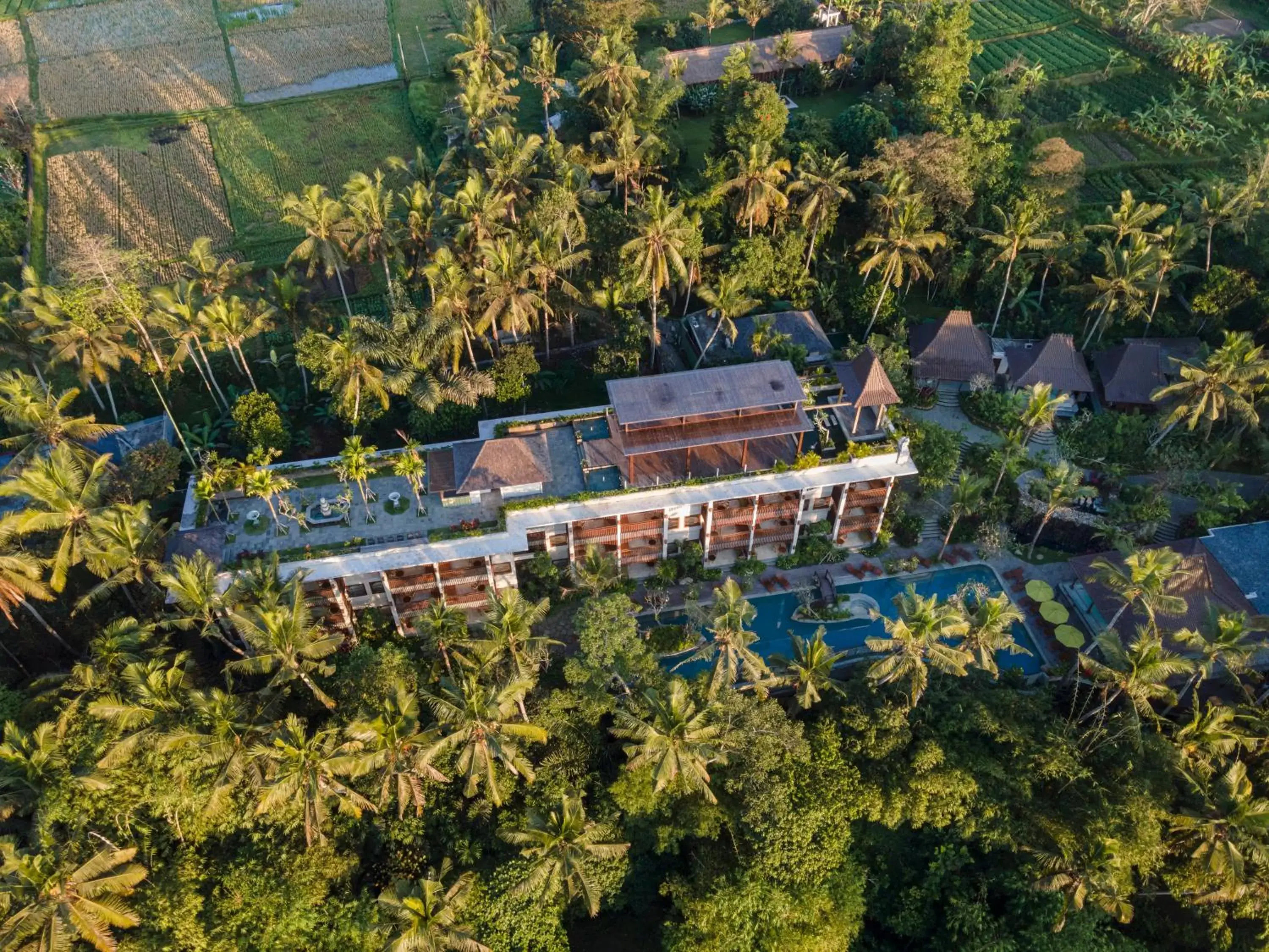 Property building, Bird's-eye View in Arkamara Dijiwa Ubud