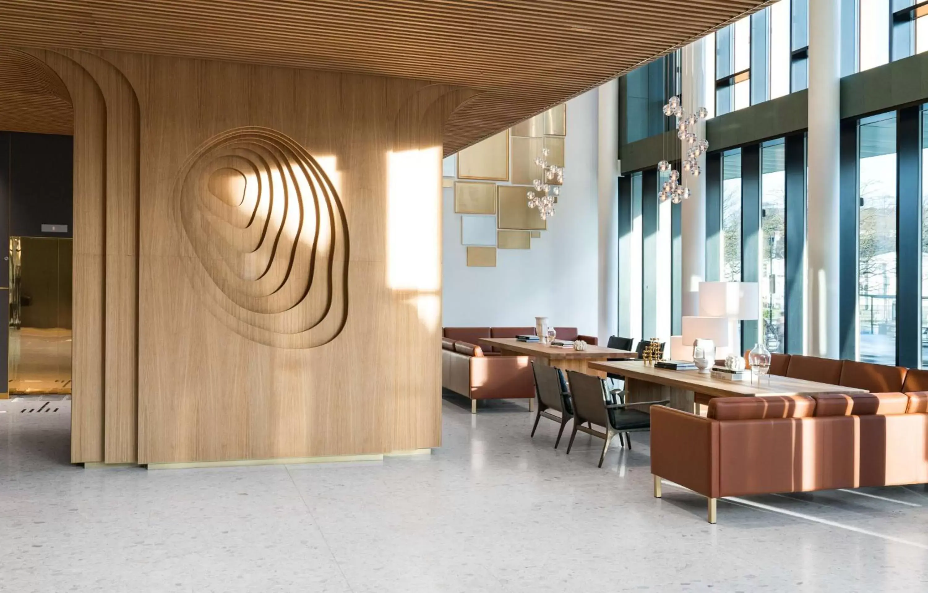 Lobby or reception in Radisson Blu Atlantic Hotel, Stavanger Lobby or reception in Radisson Blu Atlantic Hotel, Stavanger