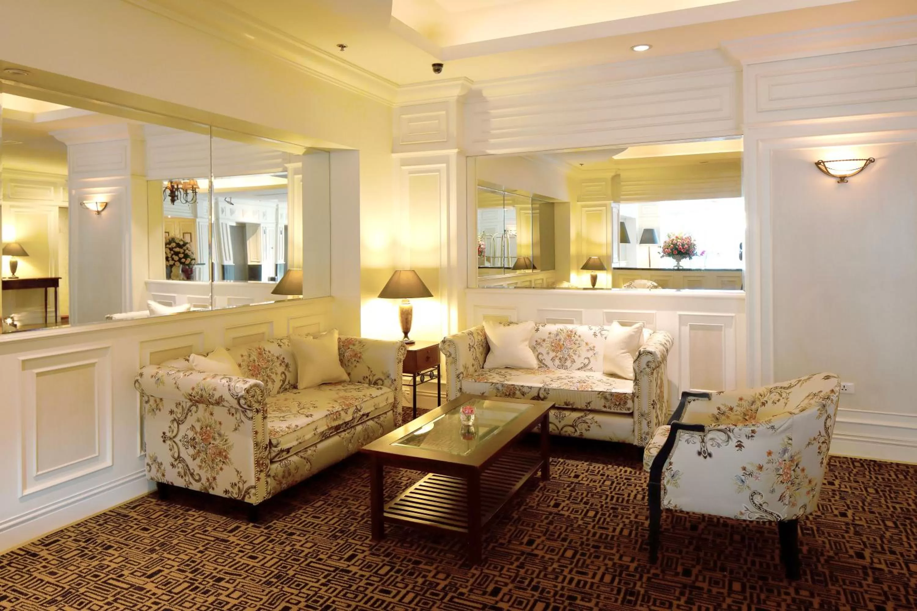 Lobby or reception in Sunway Hotel Hanoi