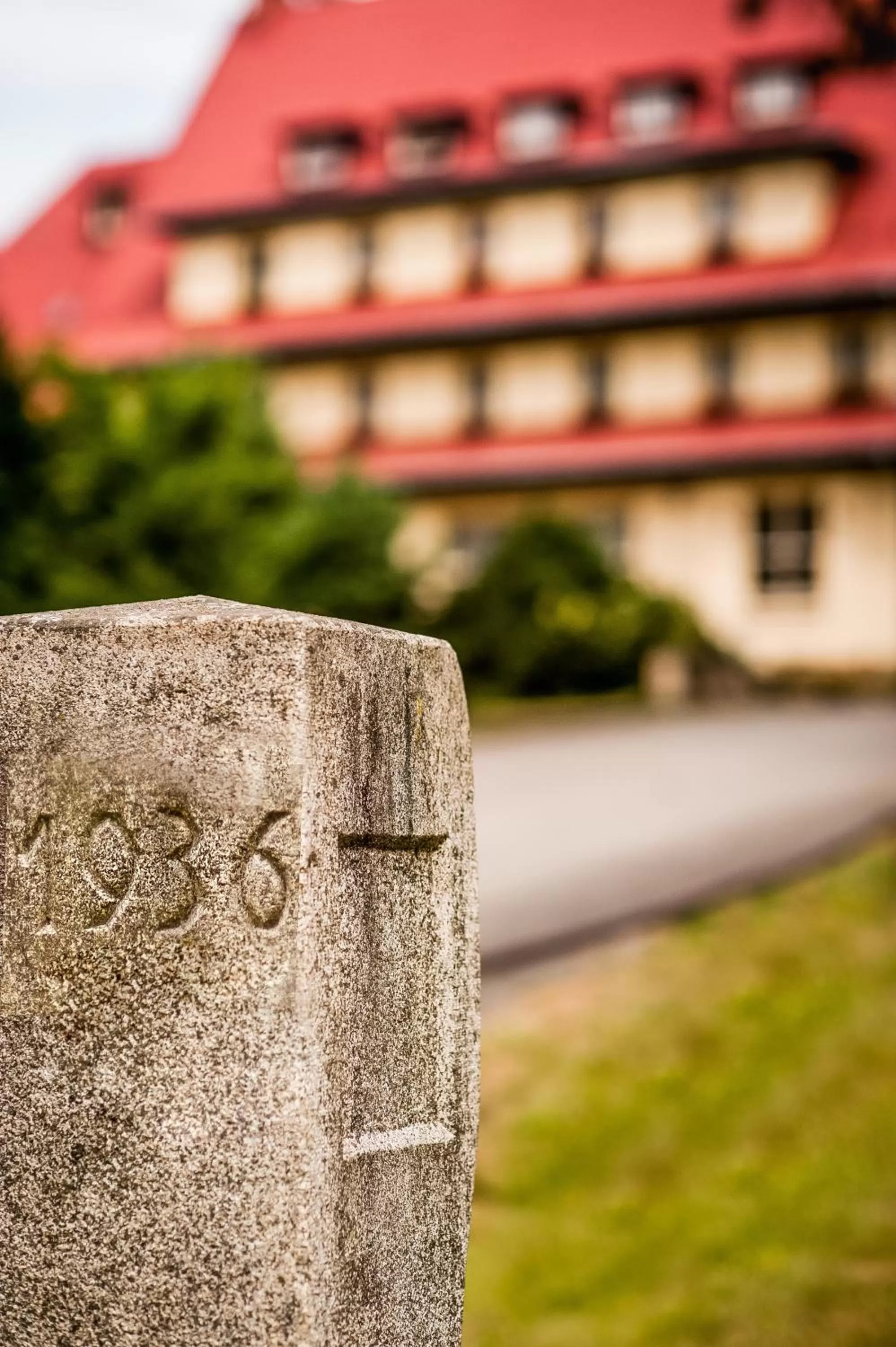 Summer in Parkhotel Skalní město