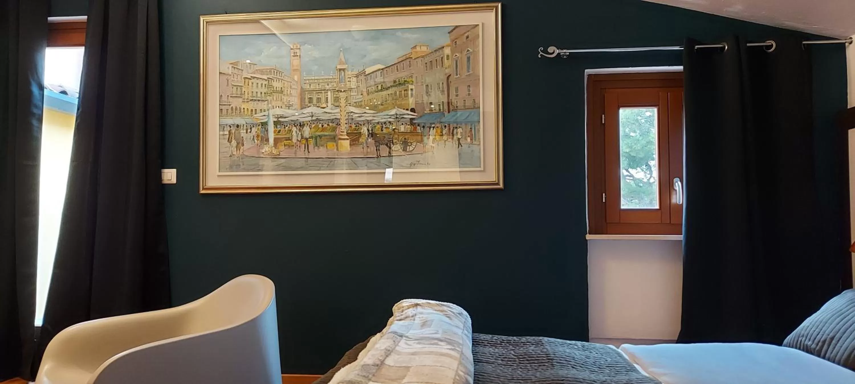 Decorative detail in Casa Lady