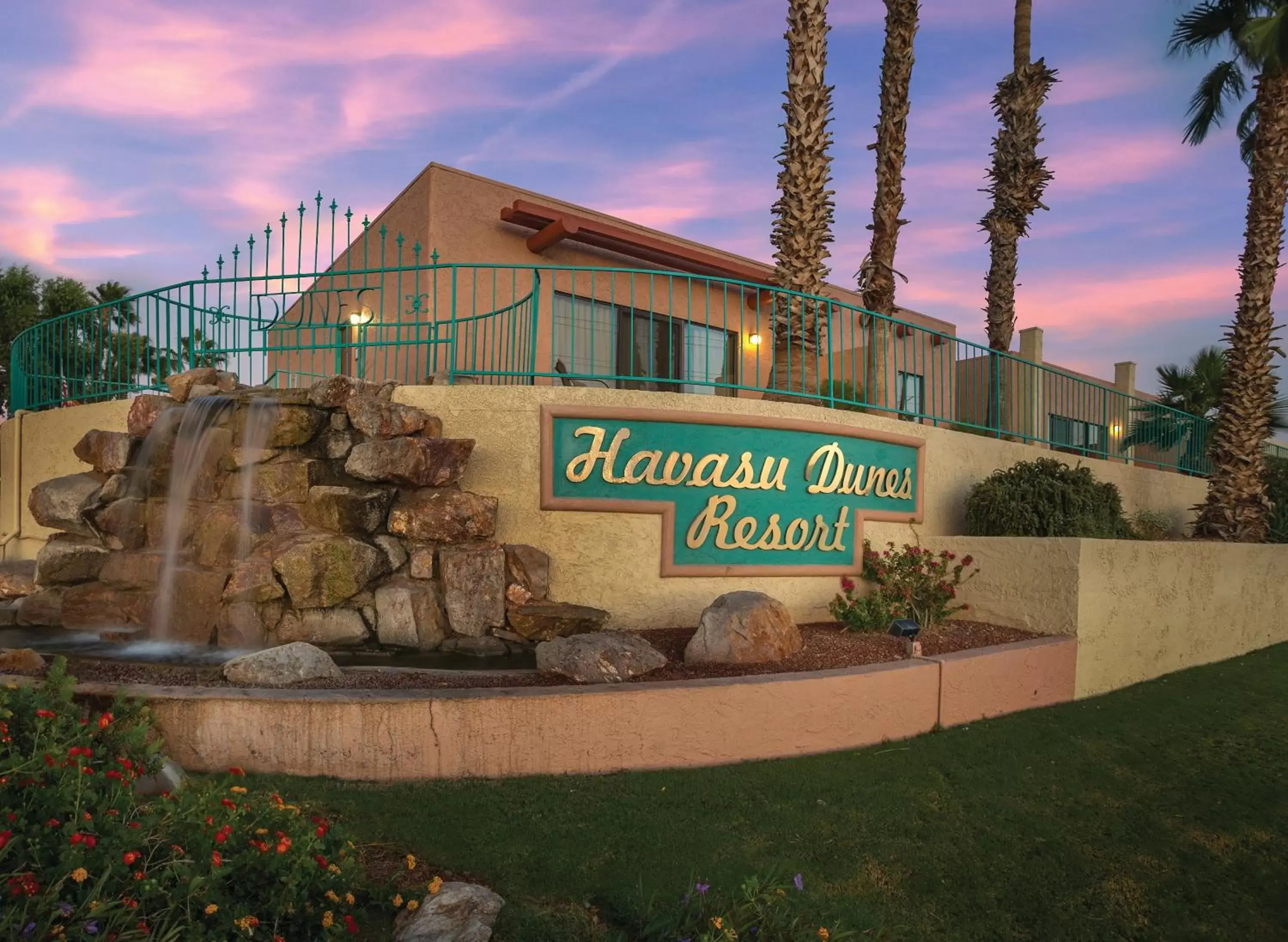 Property Building in WorldMark Havasu Dunes