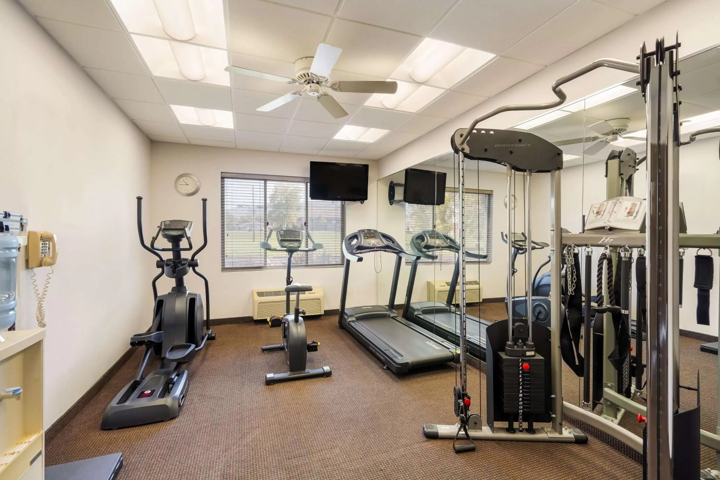Fitness centre/facilities in Best Western Lock Haven