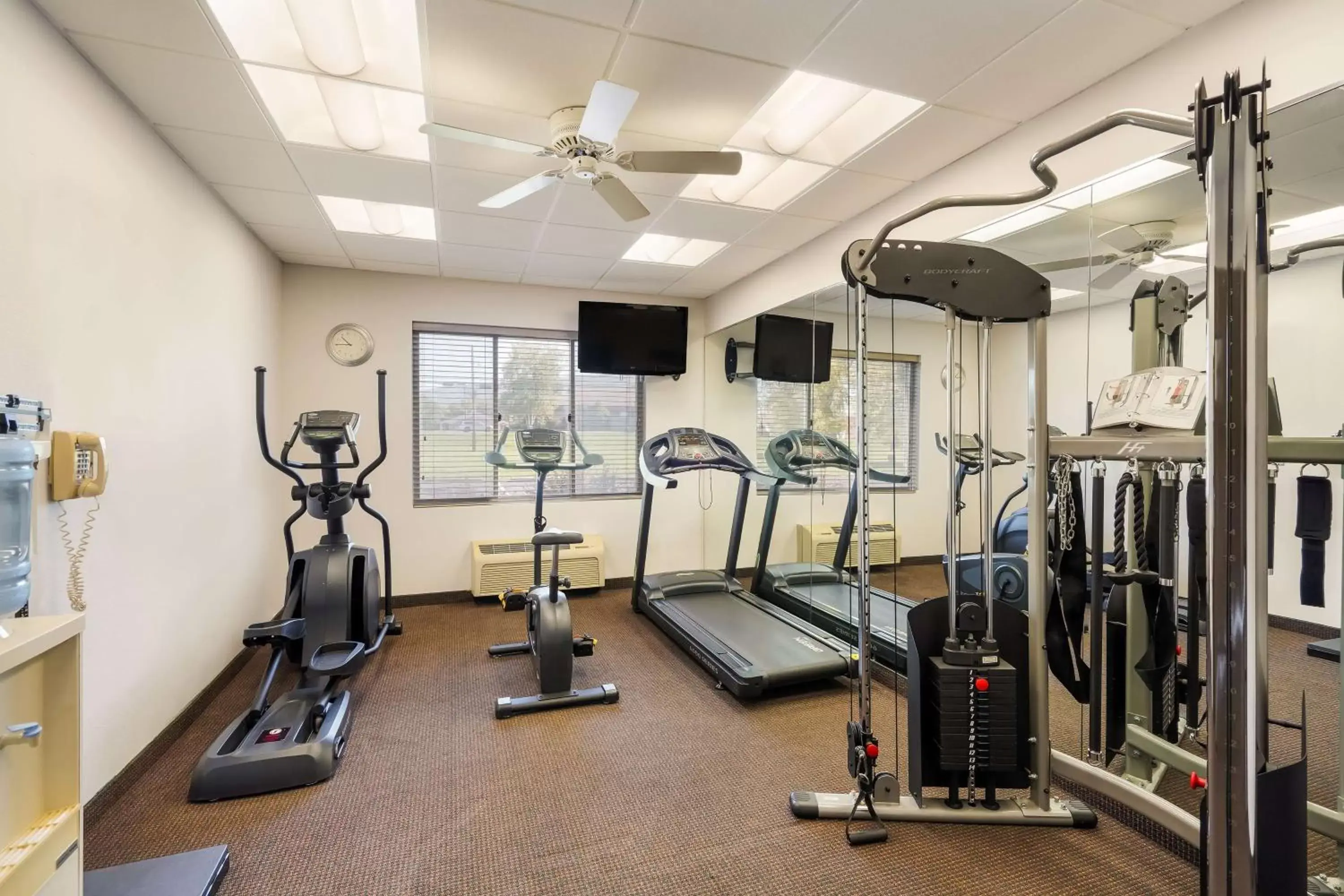 Fitness centre/facilities, Fitness Center/Facilities in Best Western Lock Haven