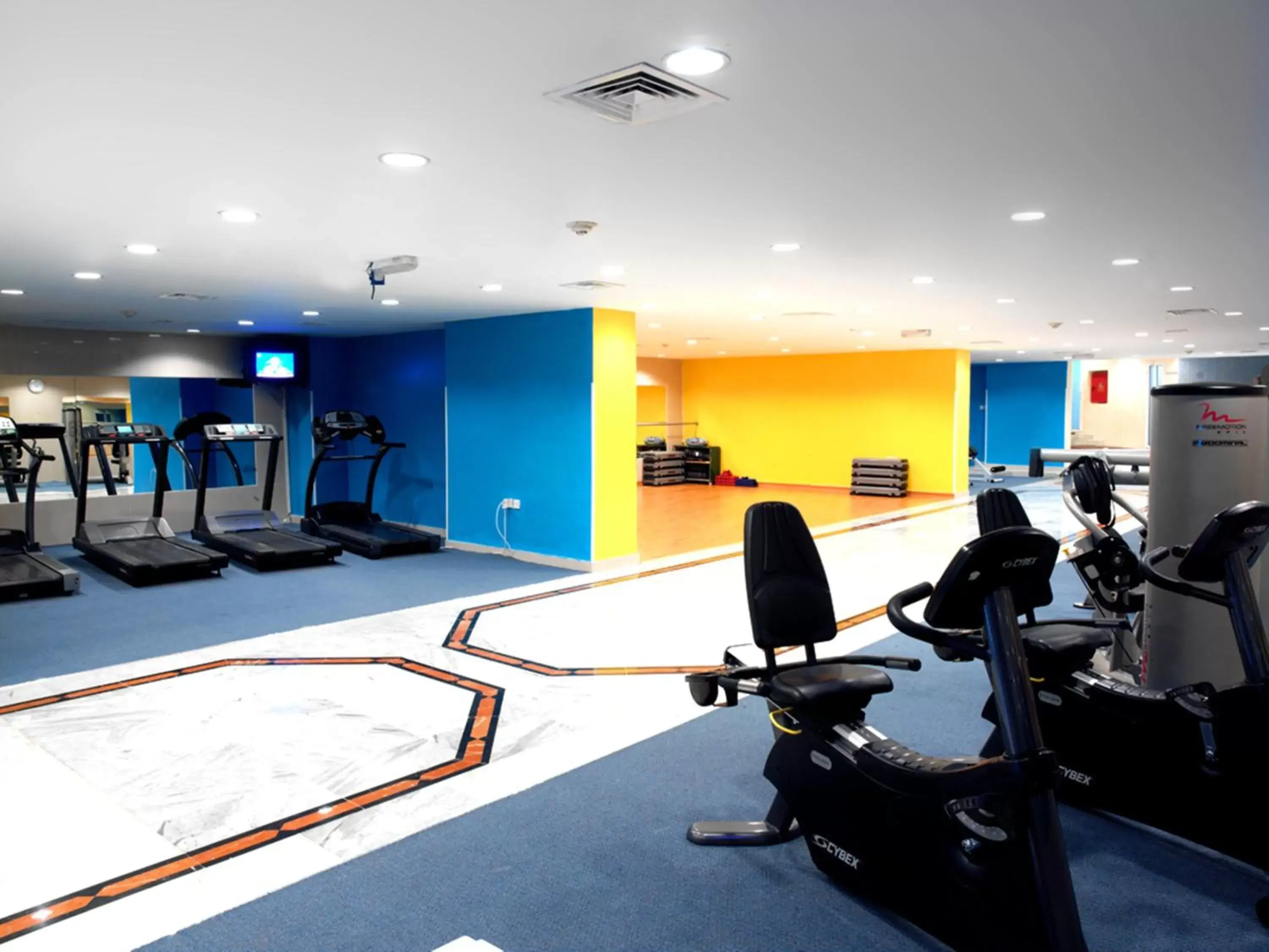 Fitness centre/facilities, Fitness Center/Facilities in Toledo Amman Hotel