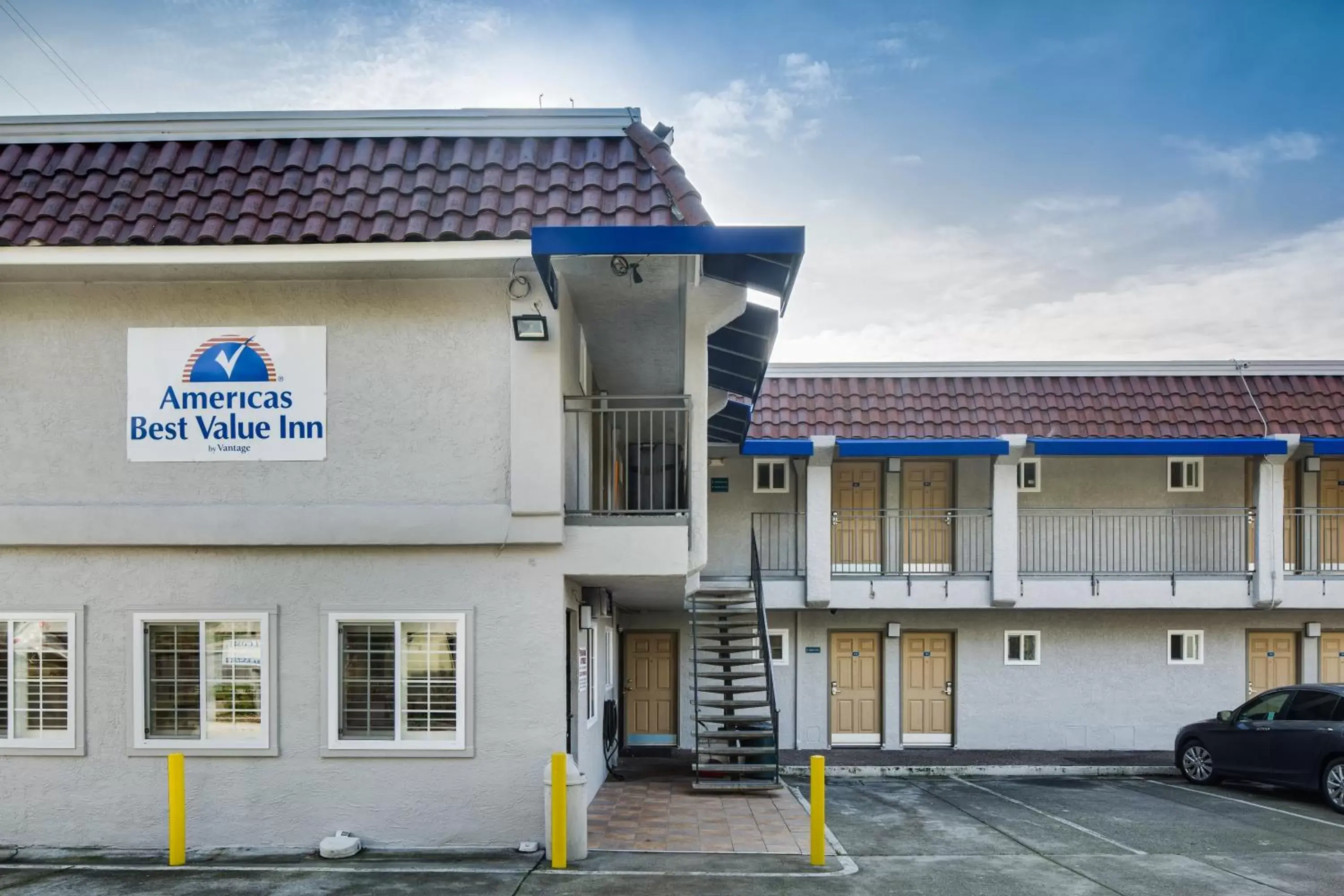 Property Building in Americas Best Value Inn Richmond