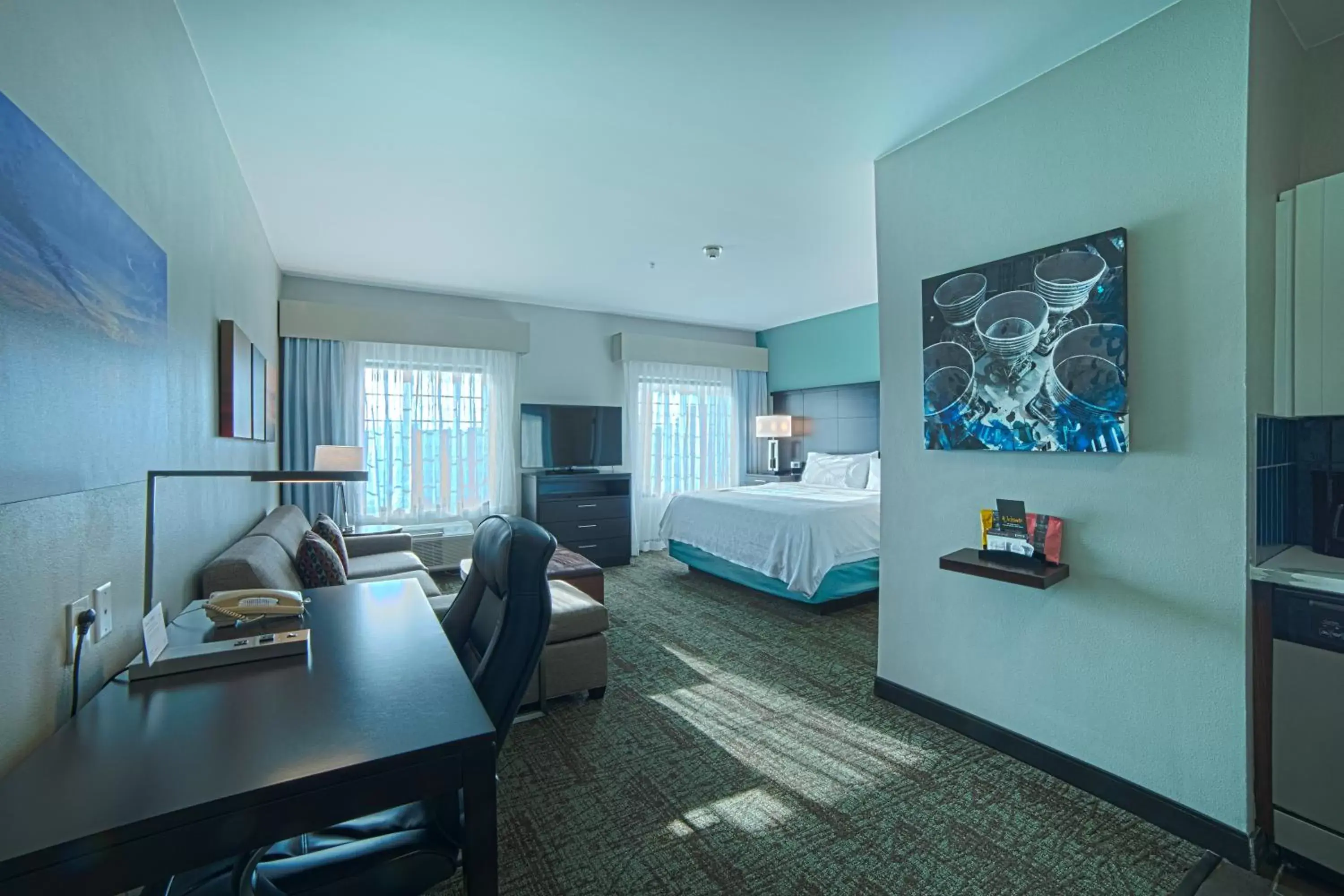 Photo of the whole room in Staybridge Suites Houston-NASA Clear Lake, an IHG Hotel