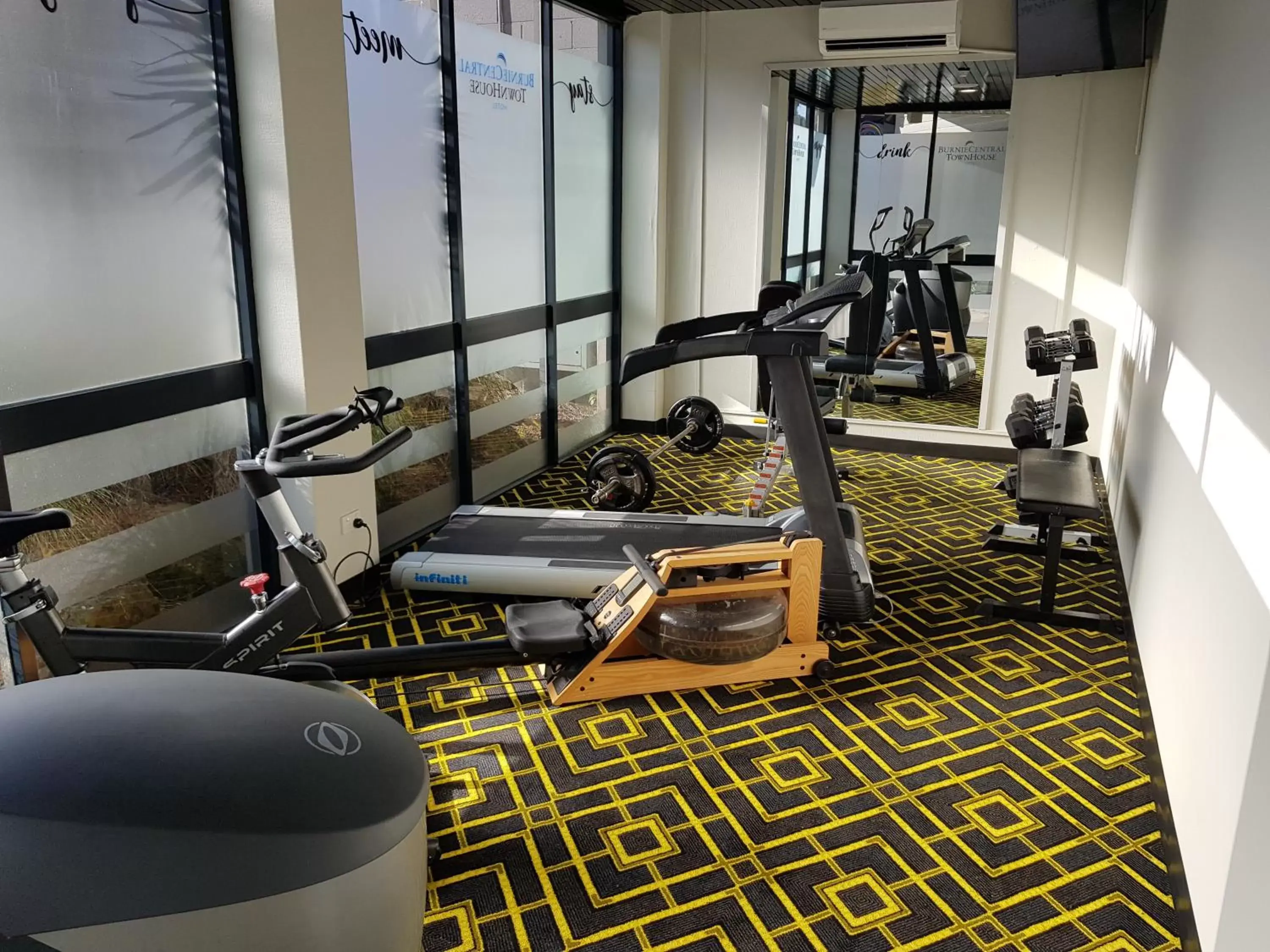 Fitness Center/Facilities in Burnie Central Townhouse Hotel