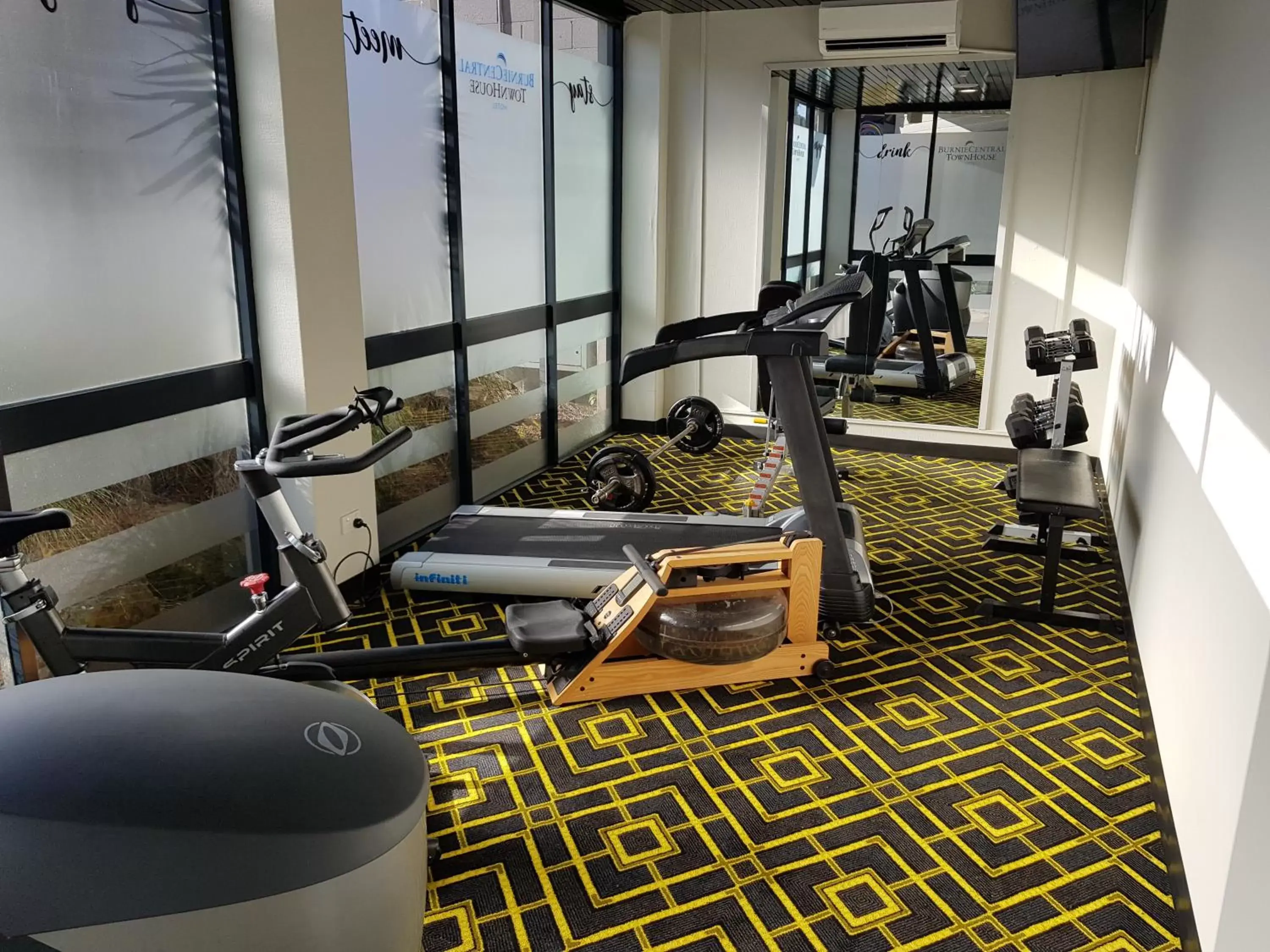 Fitness centre/facilities in Nightcap at Burnie Townhouse Fitness centre/facilities in Nightcap at Burnie Townhouse